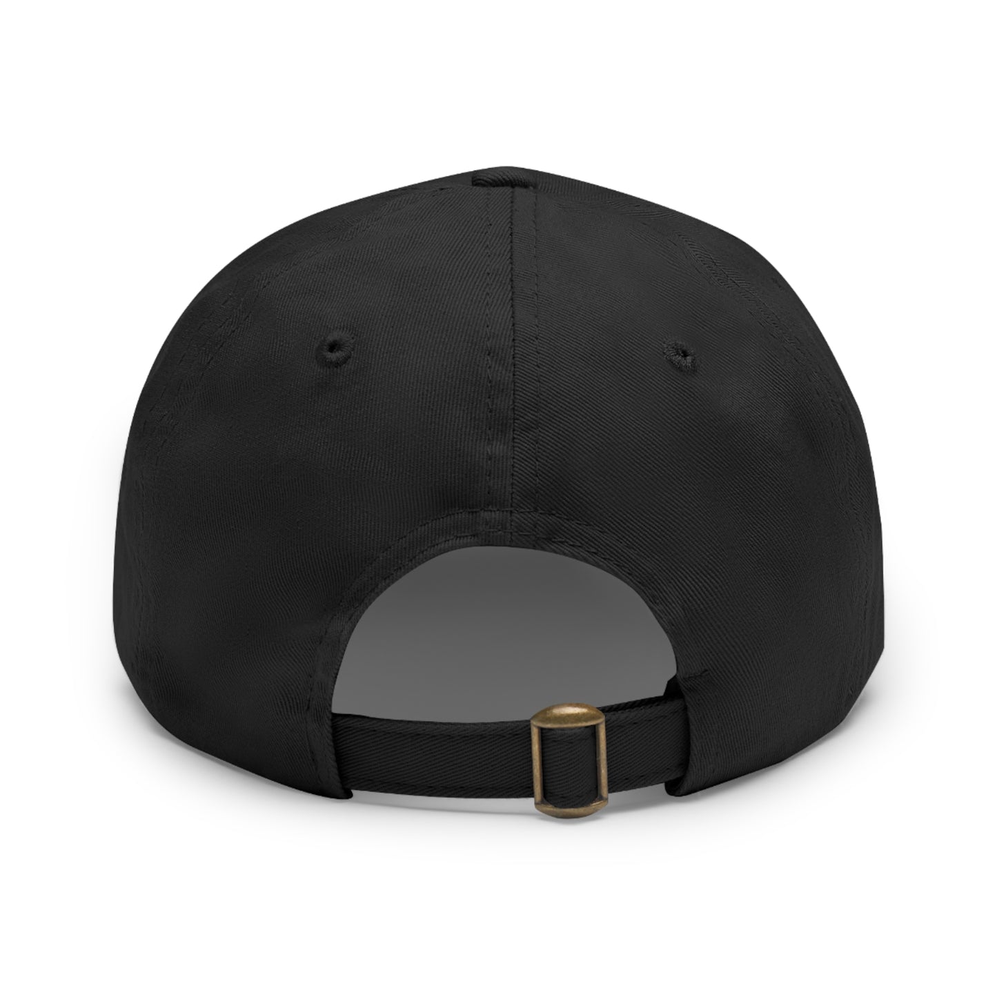 Obey LLC Classic Hat with Leather Patch (Rectangle)