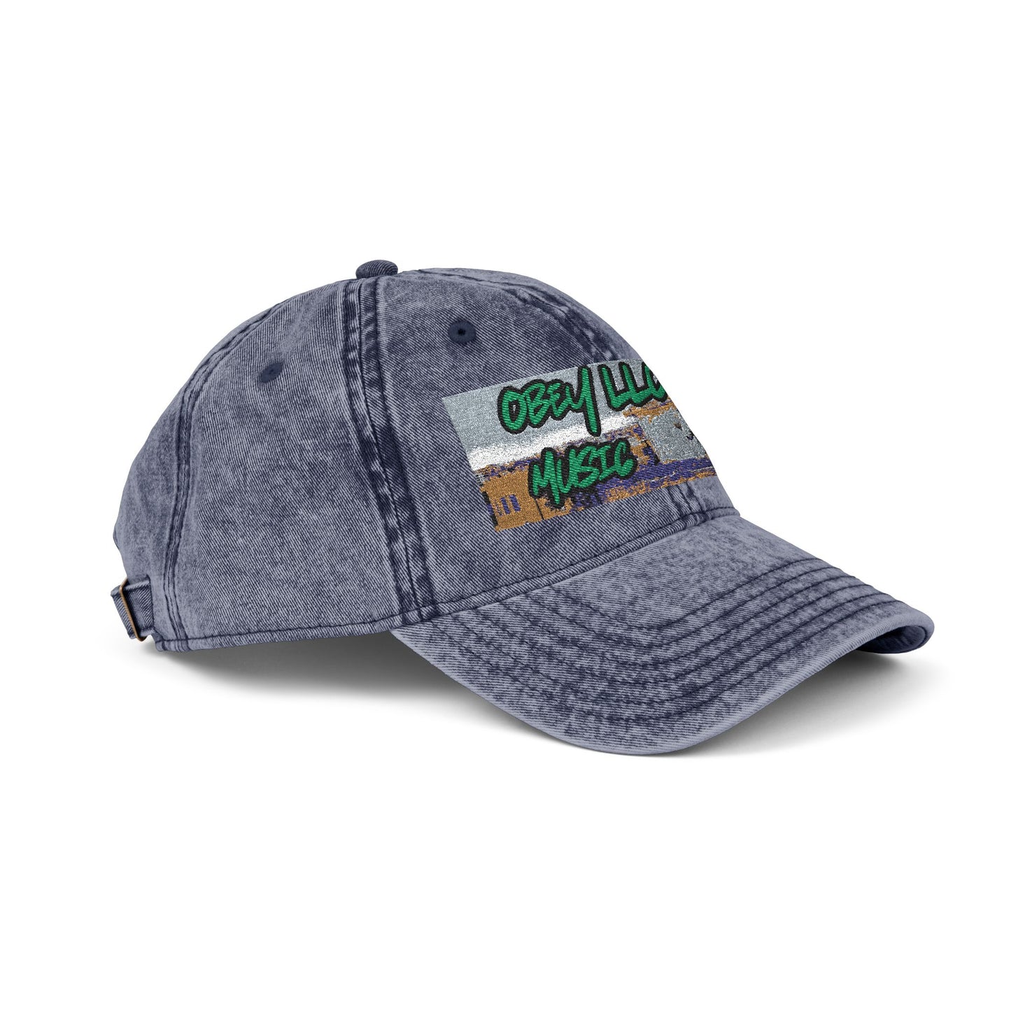 Obey LLC Vintage Cap (Embroidery)