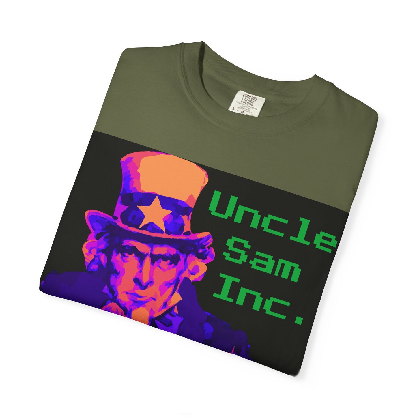 Unisex Garment-Dyed T-shirt