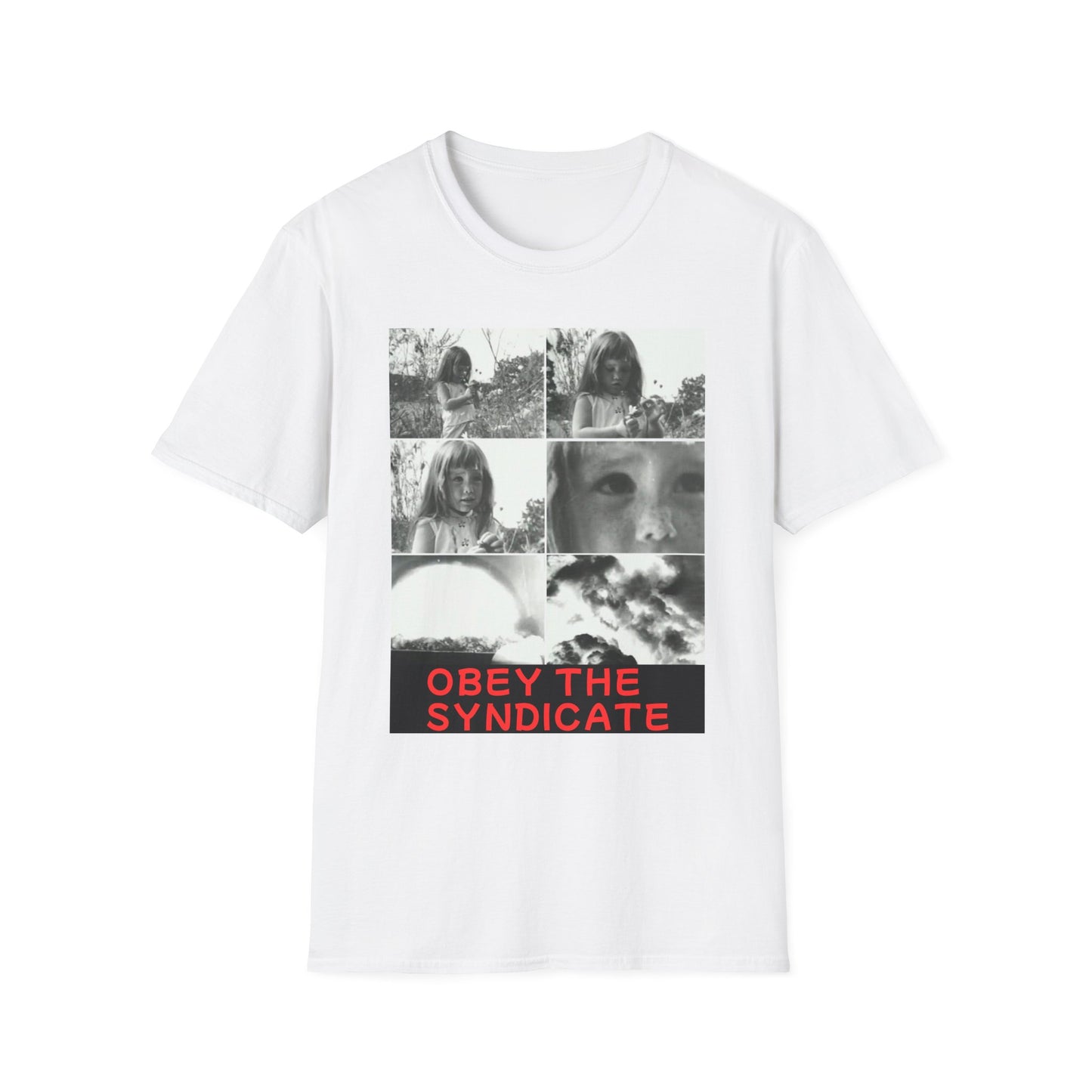 Obey the Syndicate Unisex Softstyle T-Shirt