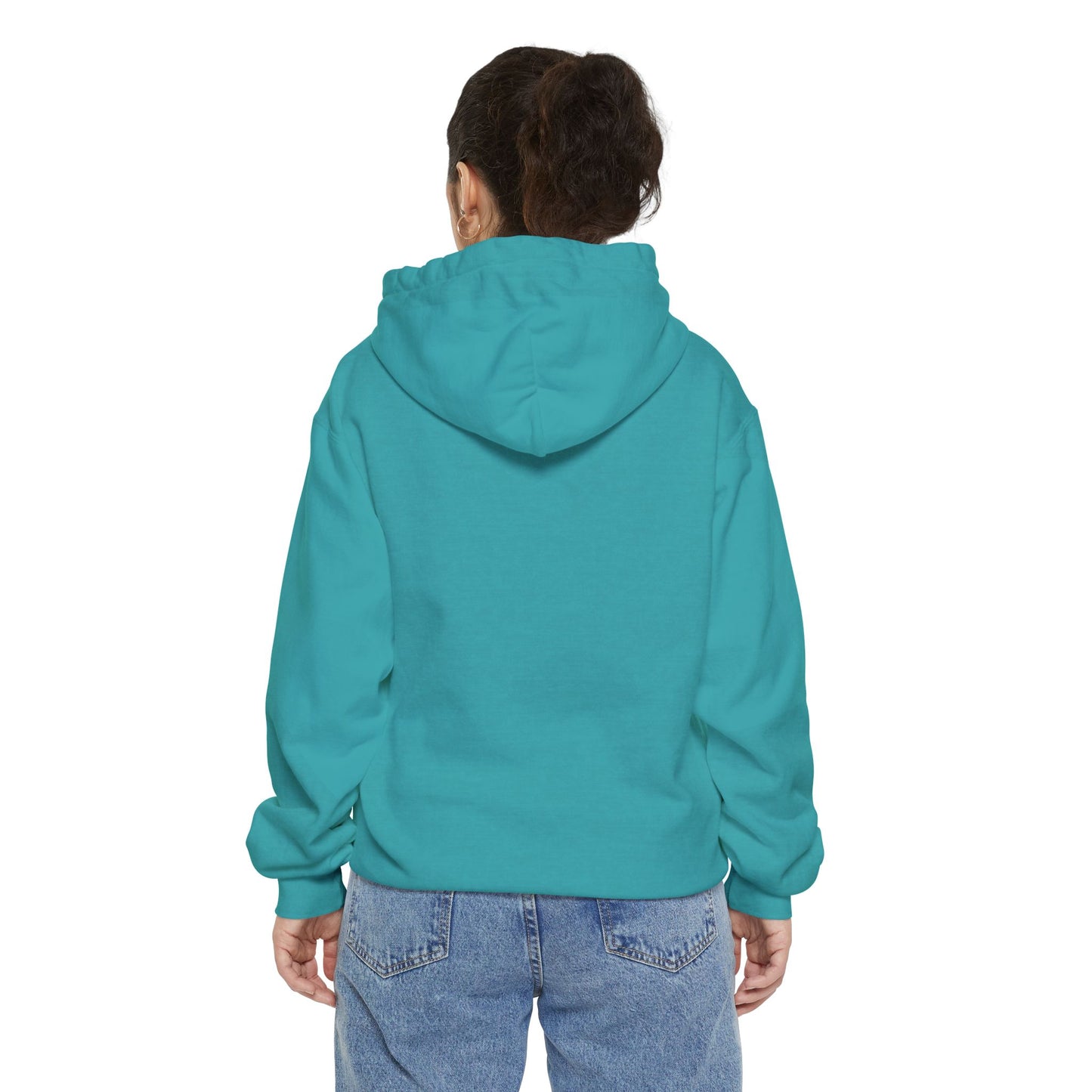 Defend the Fortress Unisex Garment-Dyed Hoodie