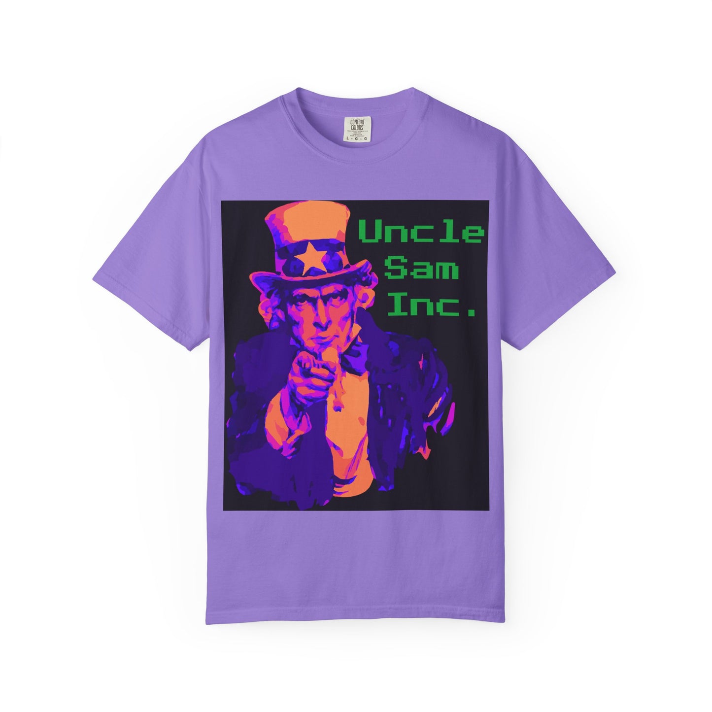 Unisex Garment-Dyed T-shirt