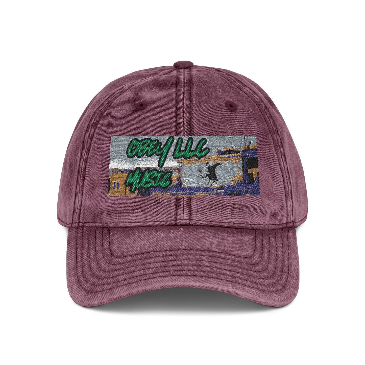 Obey LLC Vintage Cap (Embroidery)