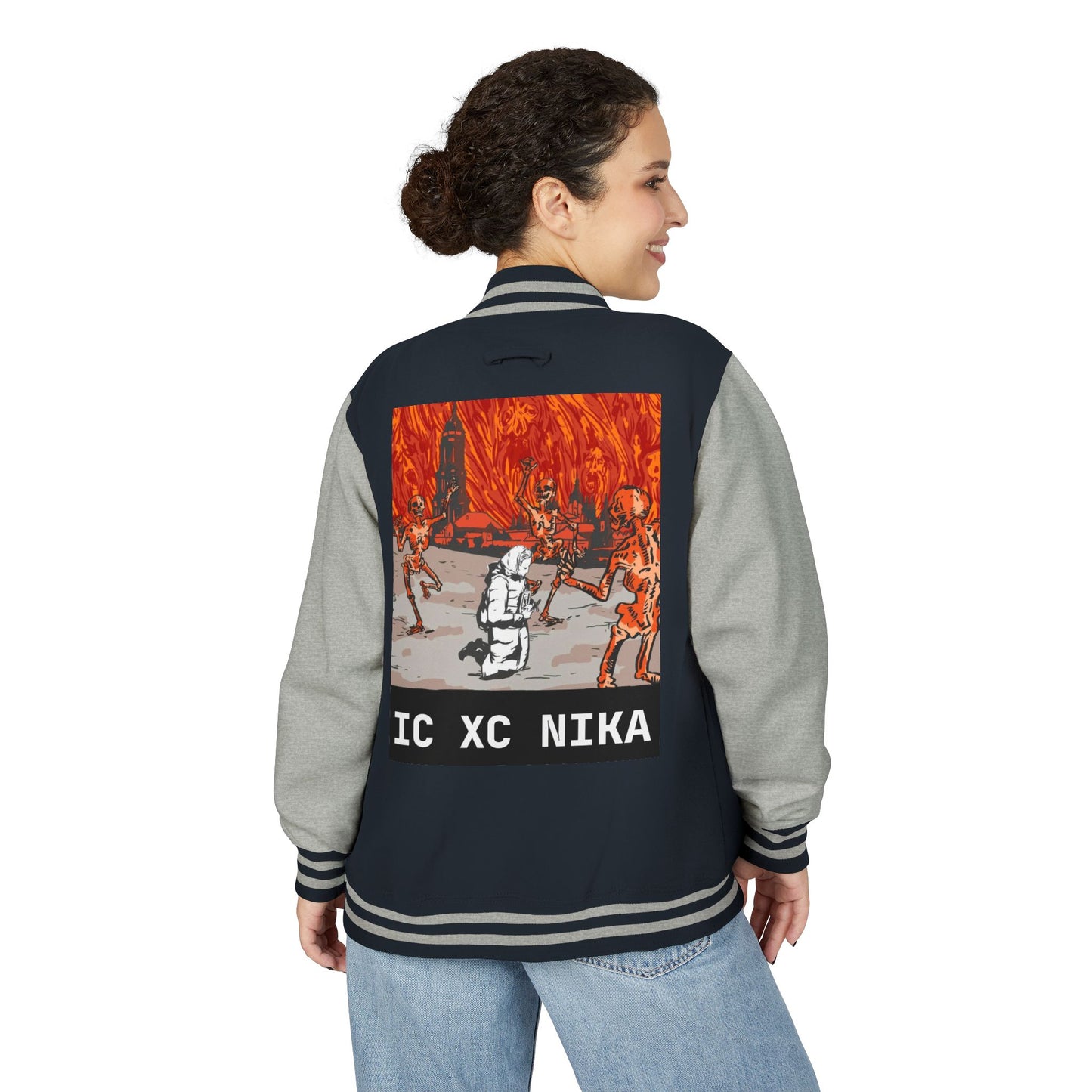 ICXC Heavyweight Letterman Jacket Obey LLC