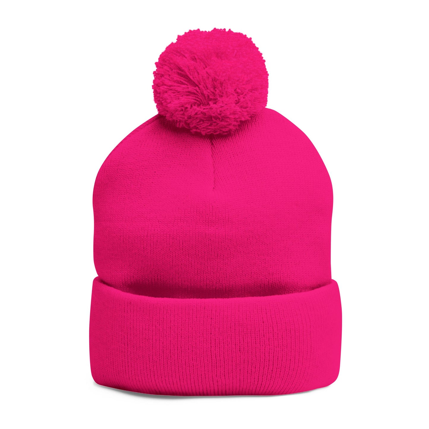 Obey LLC Pom-Pom Knit Cap (Embroidery)