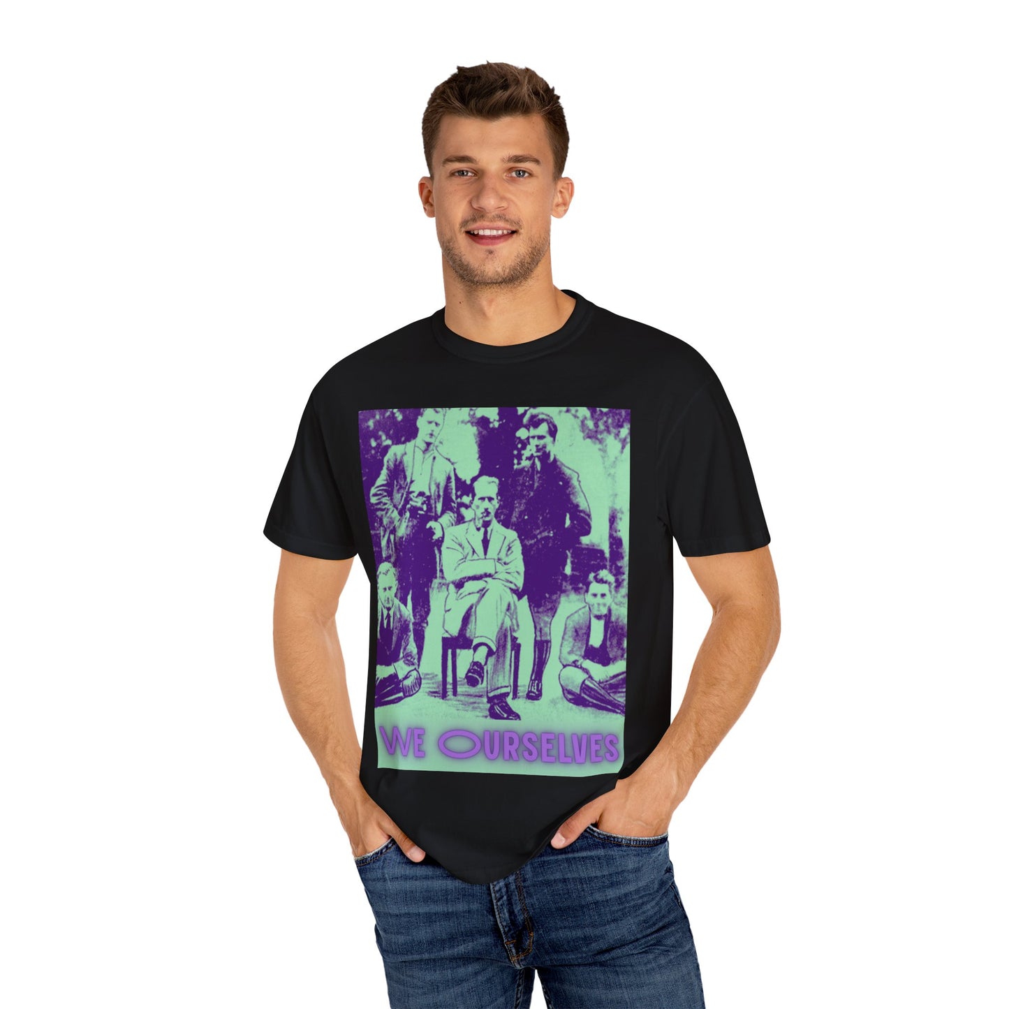 We Ourselves Unisex Garment-Dyed T-shirt