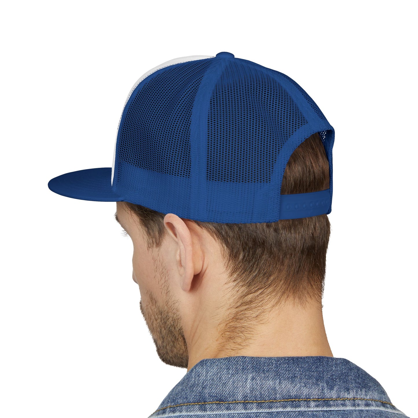 Obey LLC Music 5 Panel Trucker Cap (Embroidery)