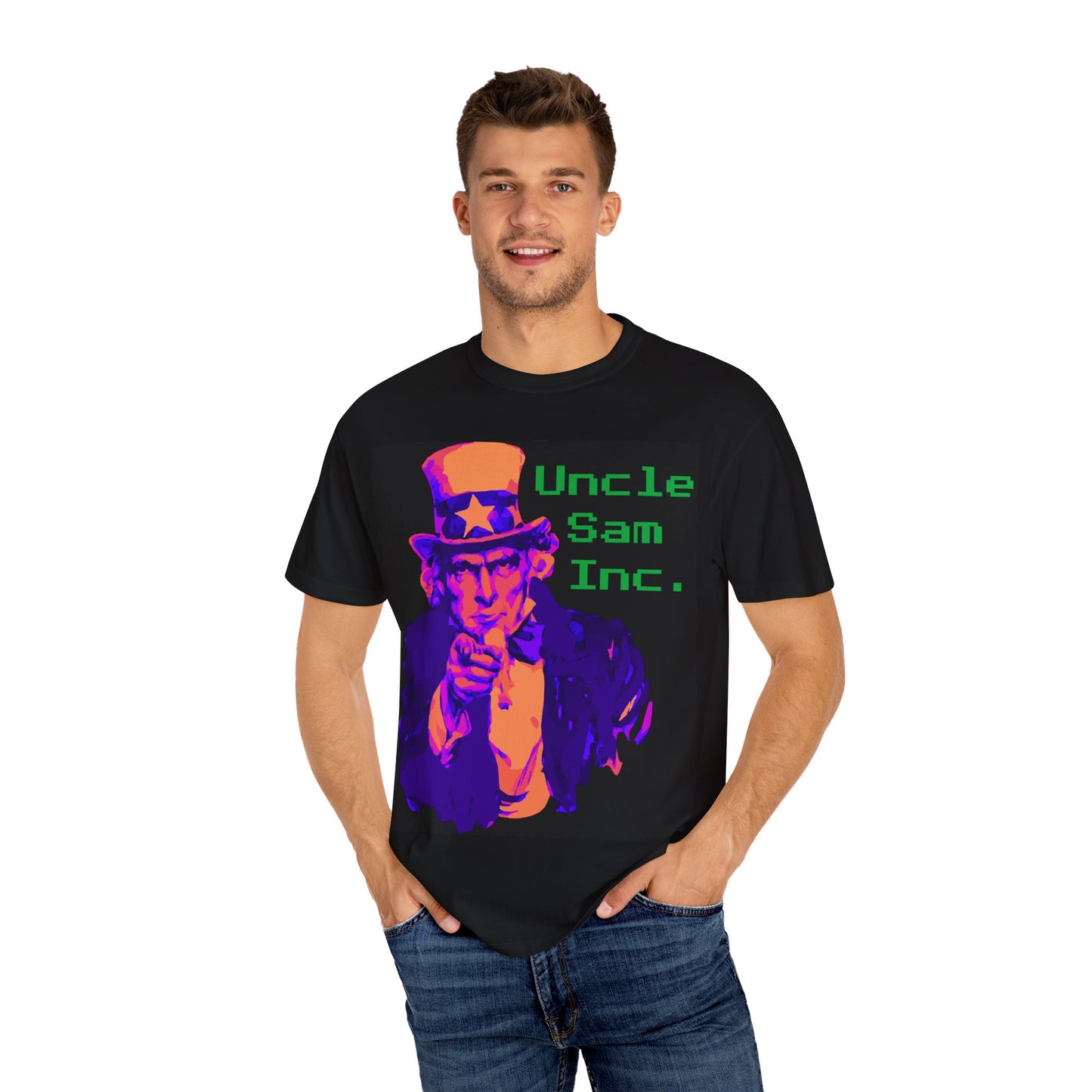Unisex Garment-Dyed T-shirt