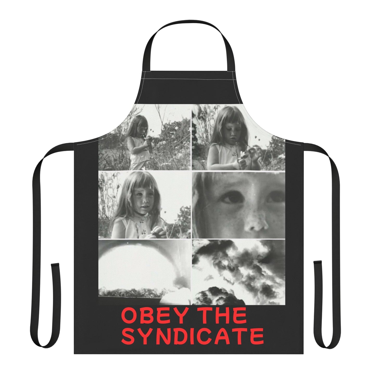 Obey the Syndicate Apron, 5-Color Straps (AOP)