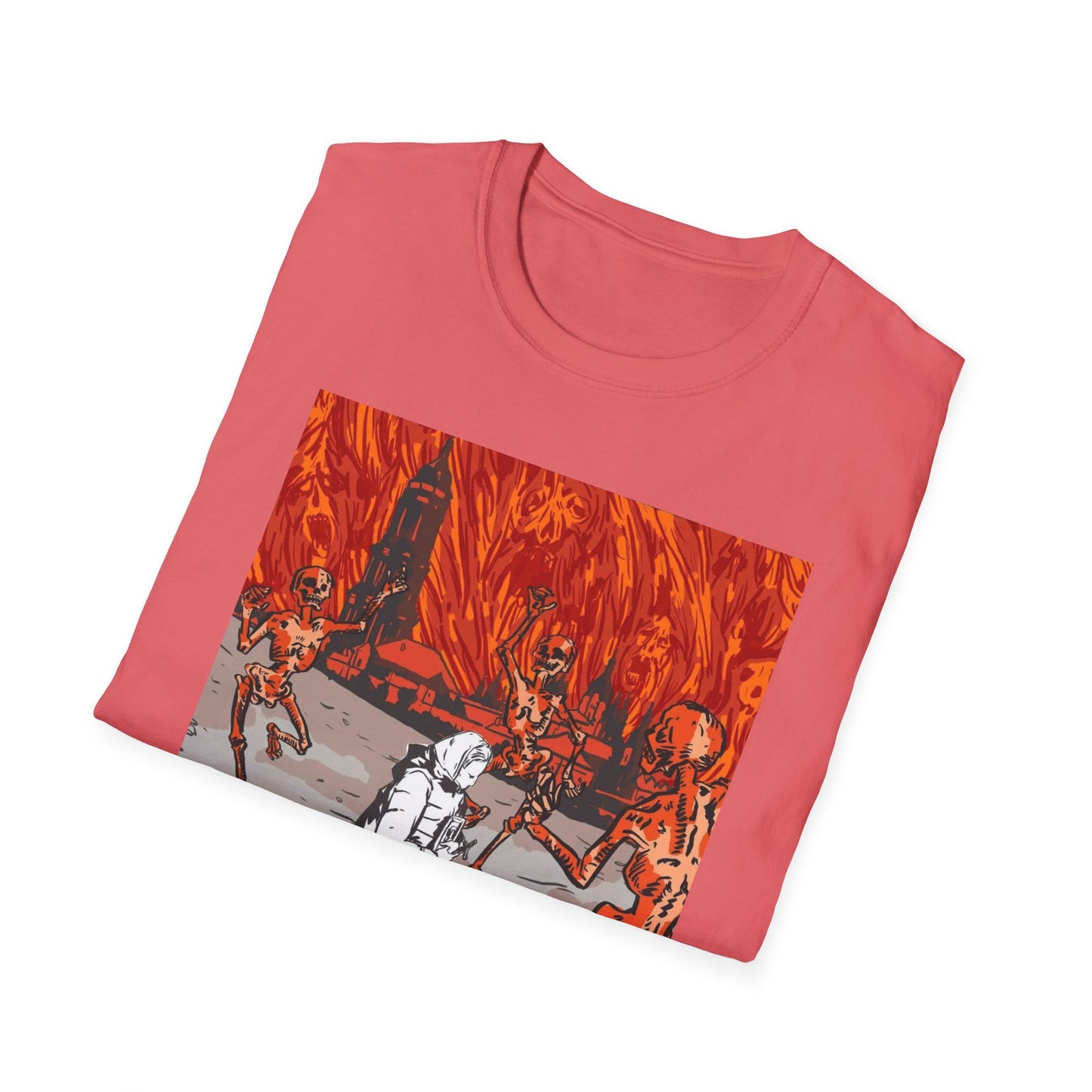 Obey God Lavra Caves Unisex Softstyle T-Shirt