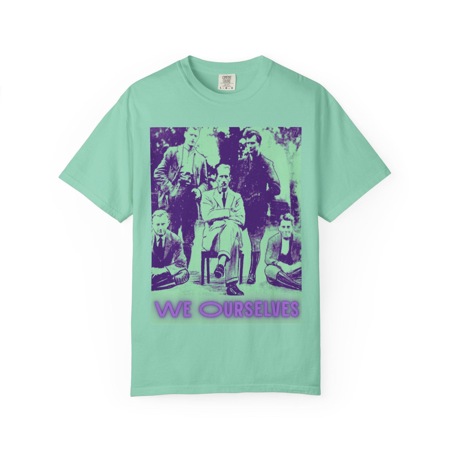 We Ourselves Unisex Garment-Dyed T-shirt
