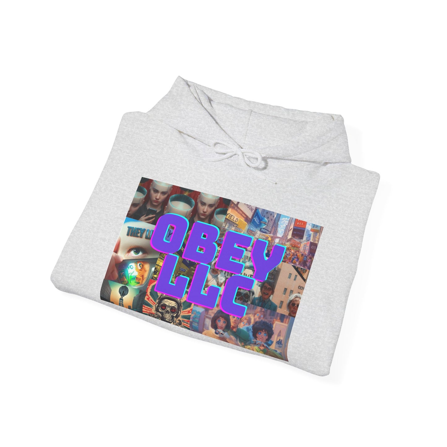 Obey LLC Unisex Heavy Blend™ Hooded Sweatshirt