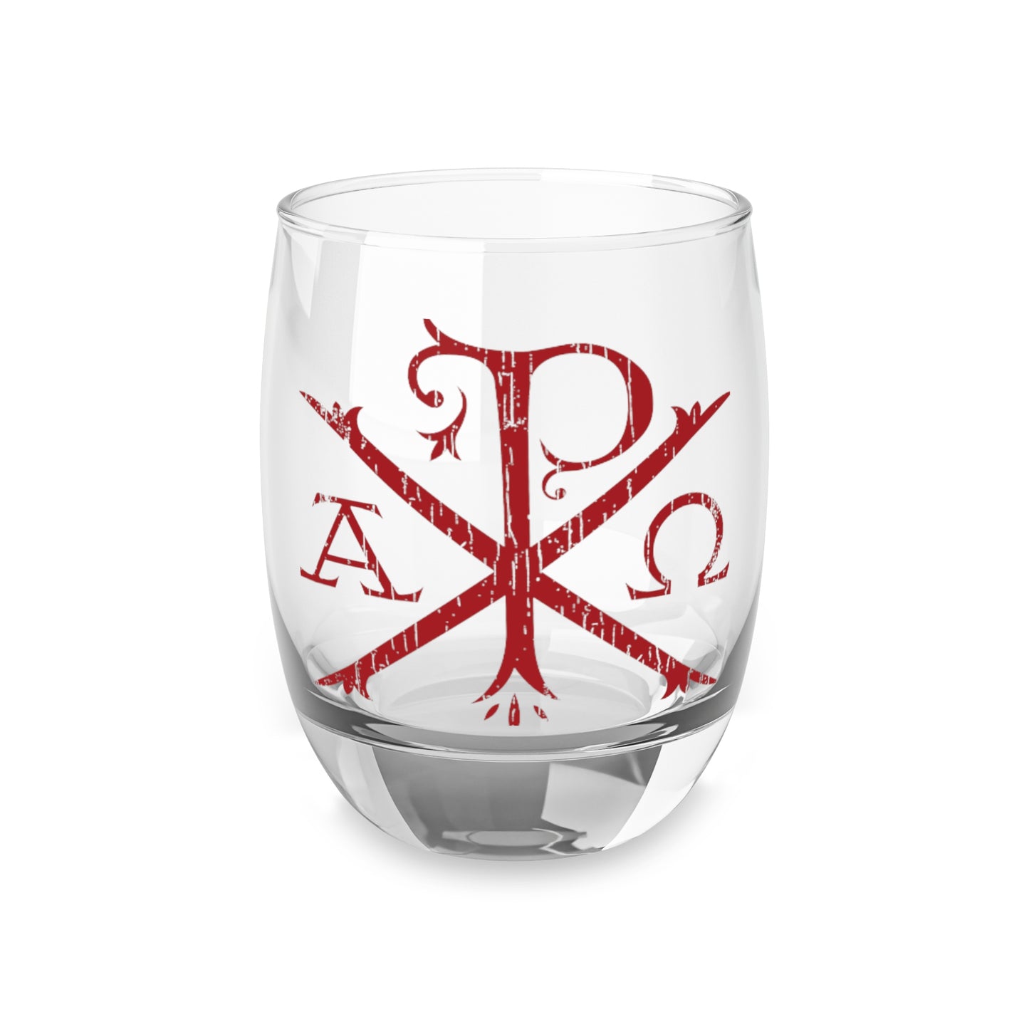 Alpha Omega Whiskey Glass