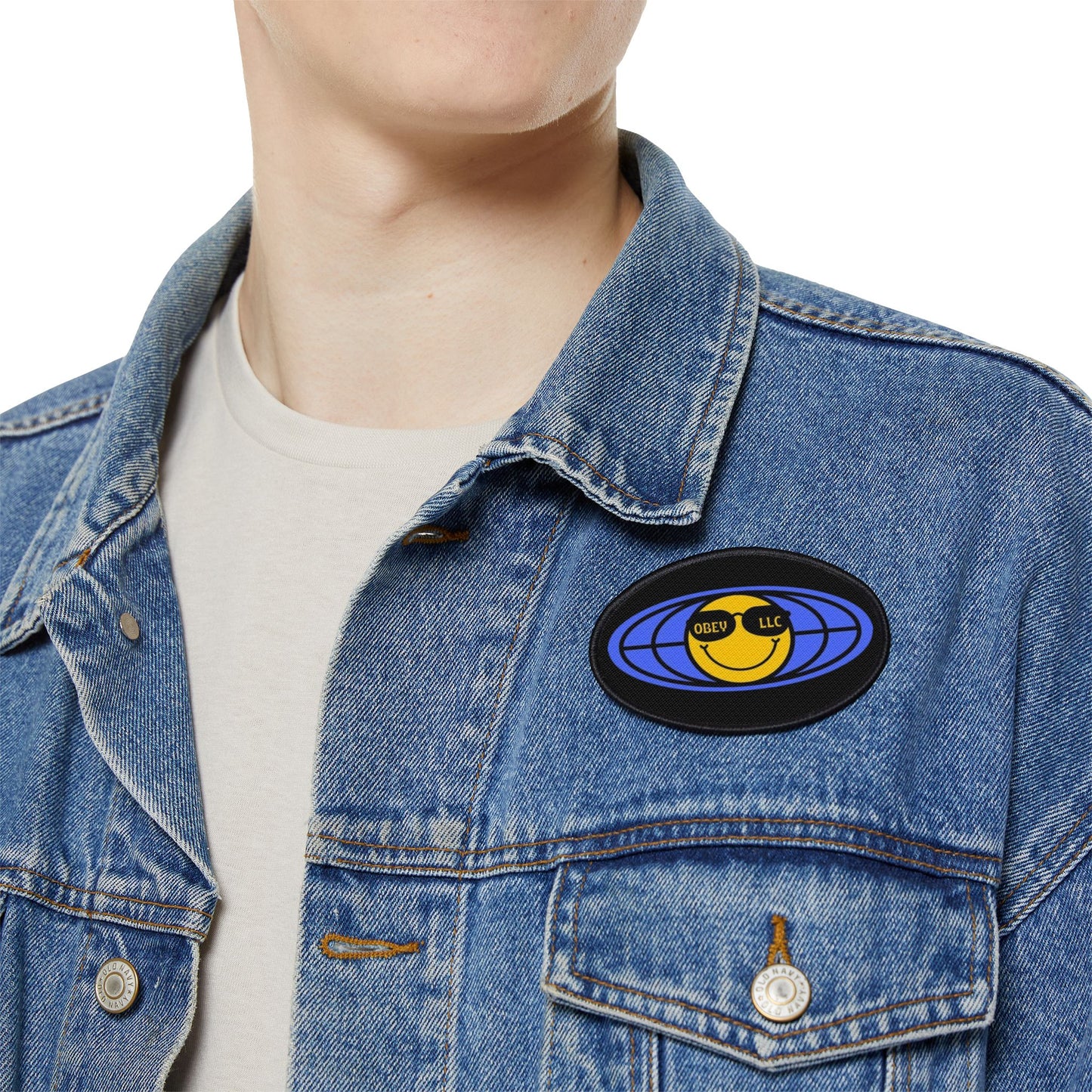 Obey LLC Iron-On Patches