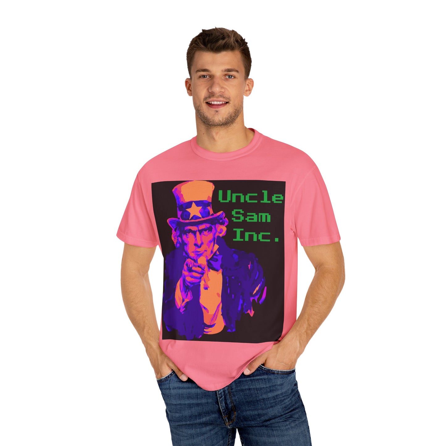Unisex Garment-Dyed T-shirt