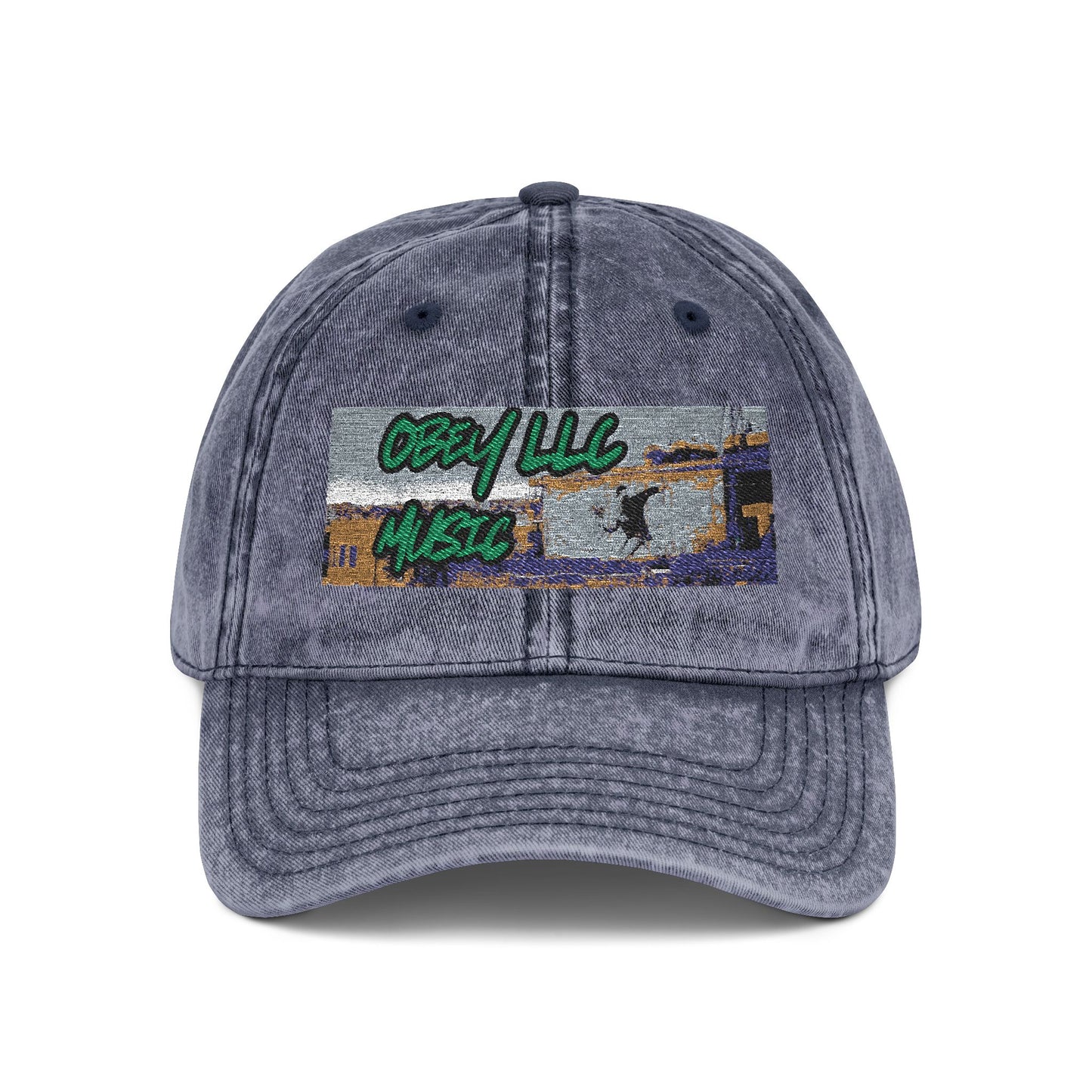 Obey LLC Vintage Cap (Embroidery)