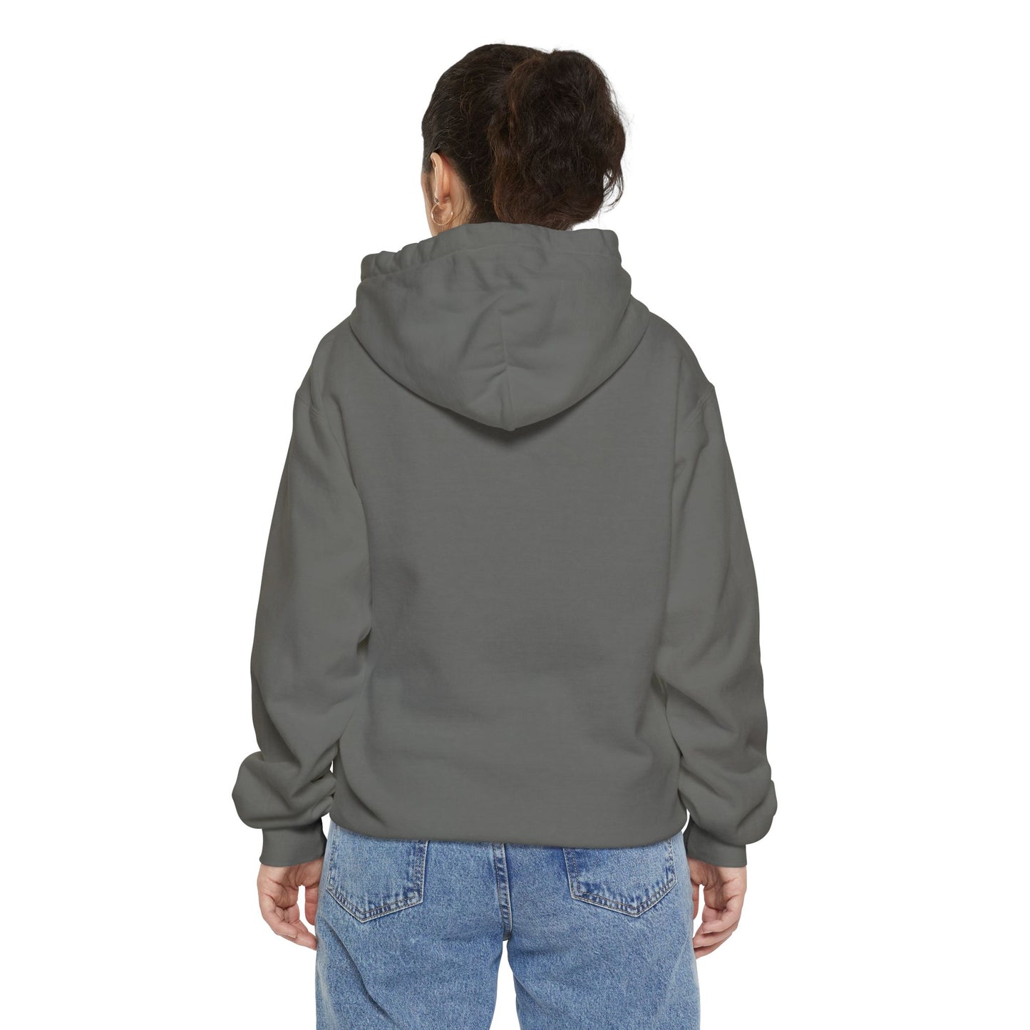 Defend the Fortress Unisex Garment-Dyed Hoodie