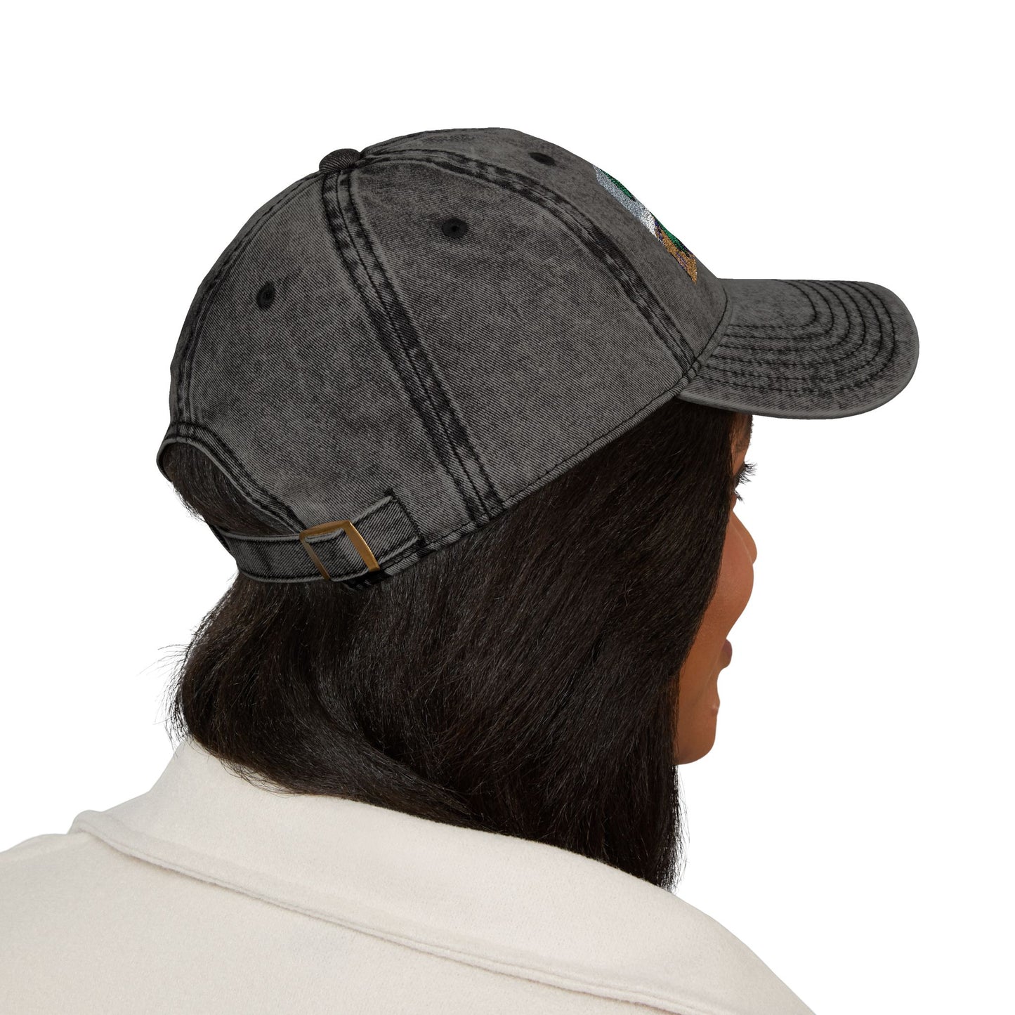 Obey LLC Vintage Cap (Embroidery)