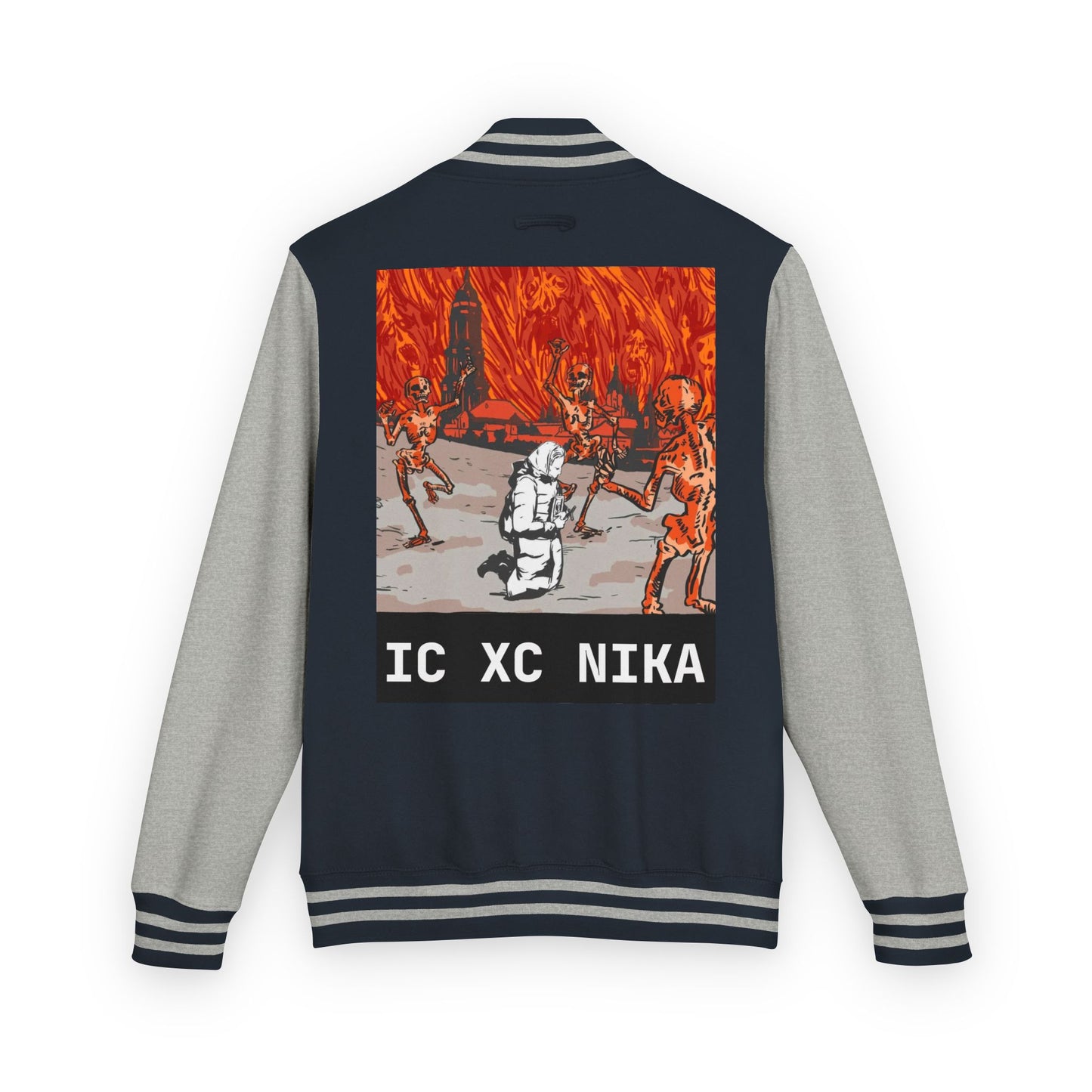 ICXC Heavyweight Letterman Jacket Obey LLC