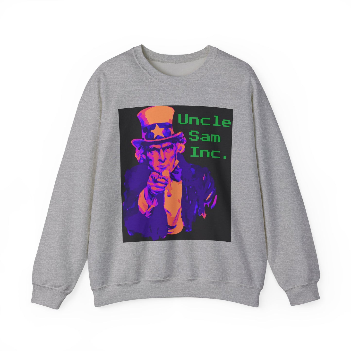 Uncle Sam Inc. Unisex Heavy Blend™ Crewneck Sweatshirt