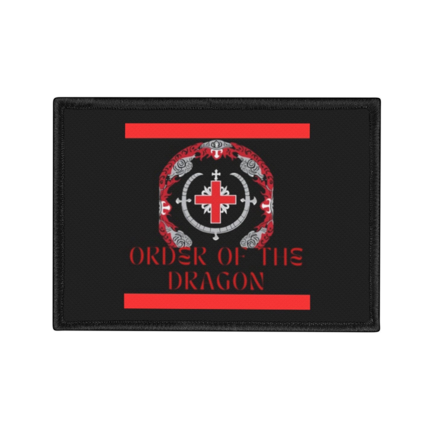Order of the Dragon Iron-On Patches