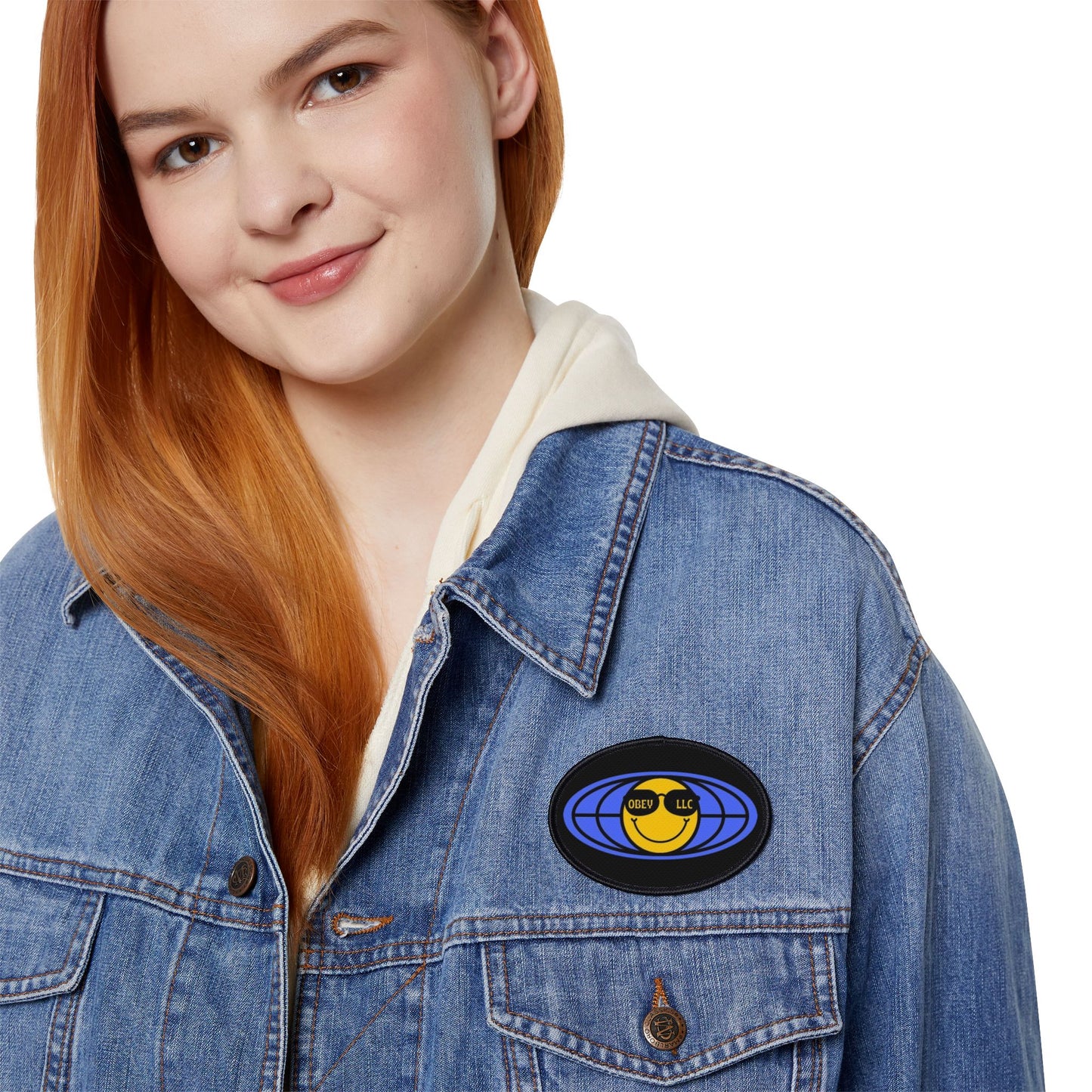Obey LLC Iron-On Patches