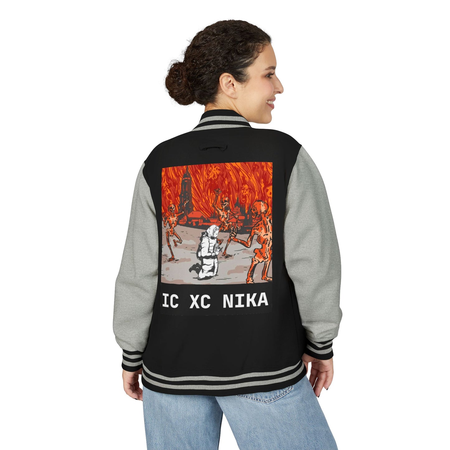ICXC Heavyweight Letterman Jacket Obey LLC