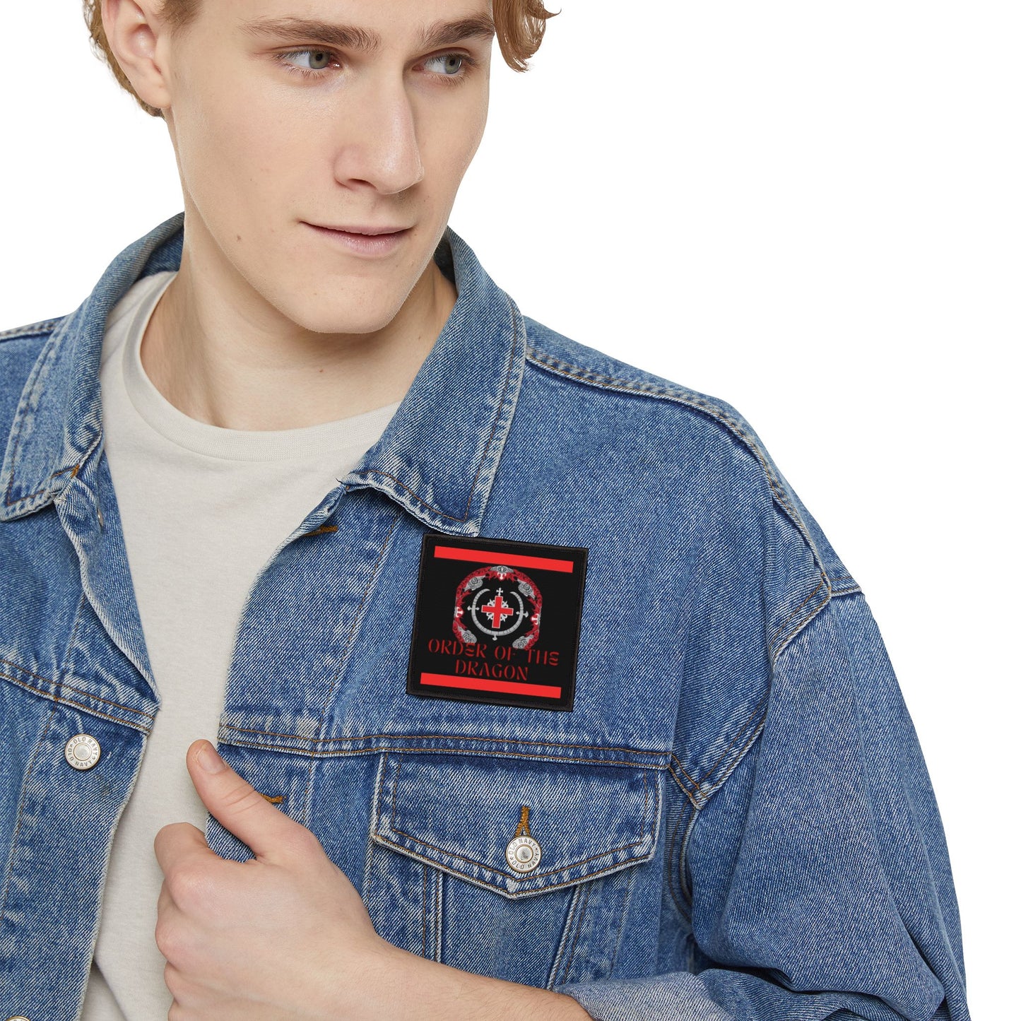 Order of the Dragon Iron-On Patches