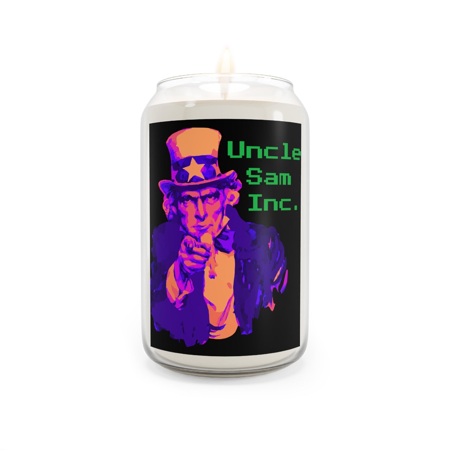 Uncle Sam Inc. Scented Candle, 13.75oz