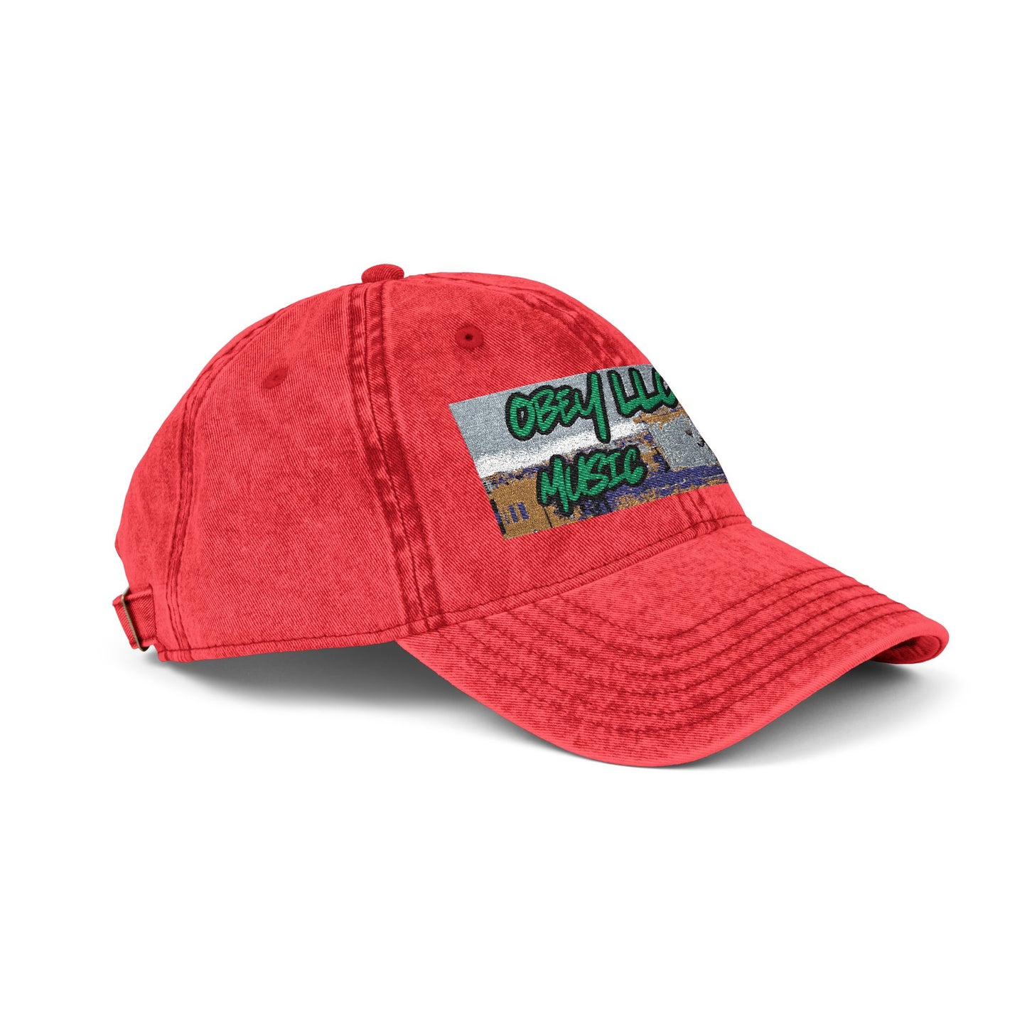 Obey LLC Vintage Cap (Embroidery)