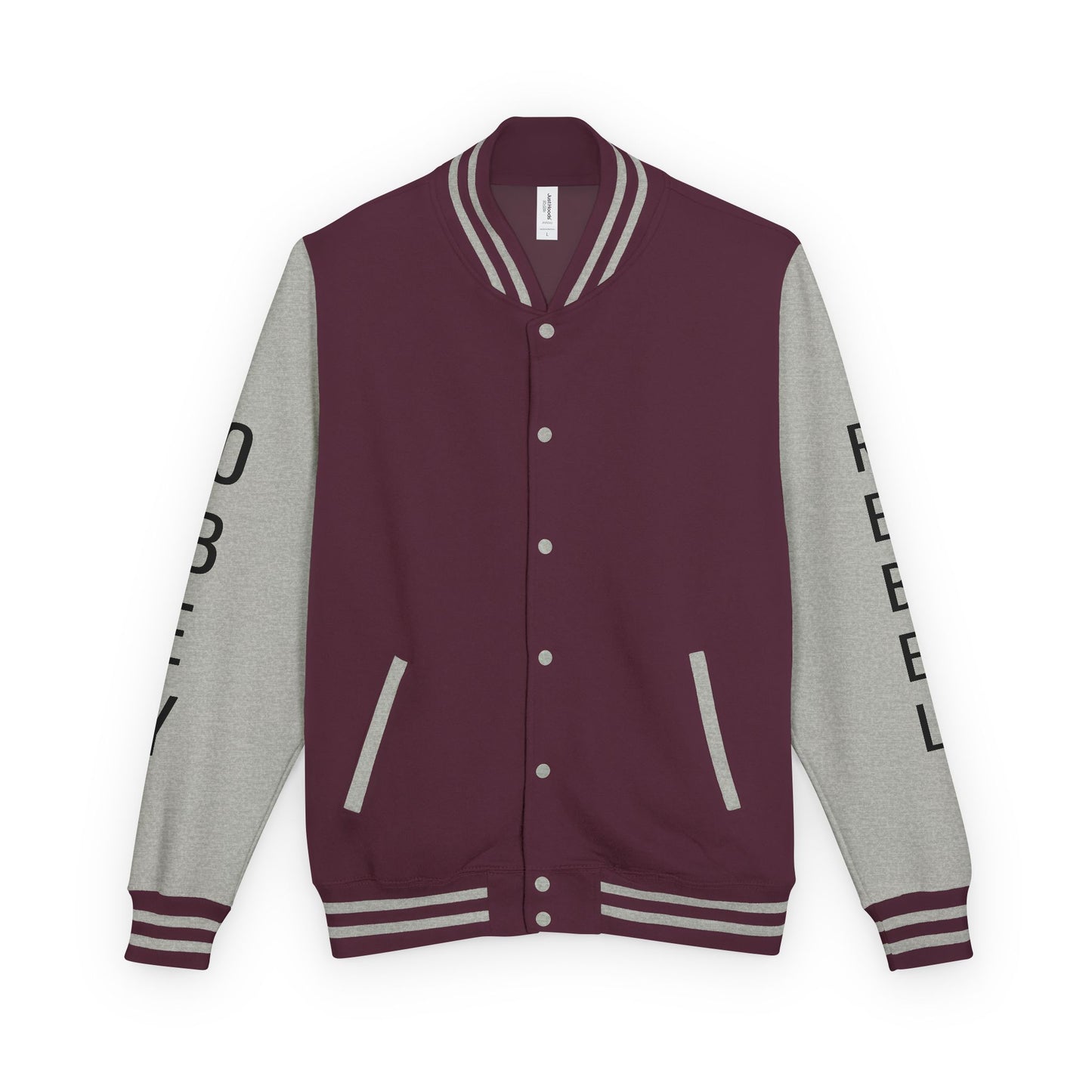 Obey Rebel Unisex Heavyweight Letterman Jacket