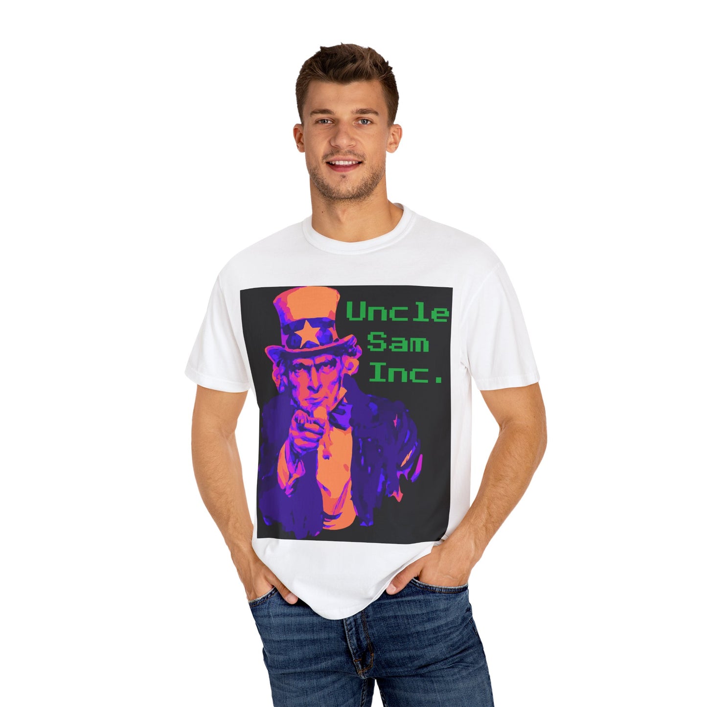 Unisex Garment-Dyed T-shirt