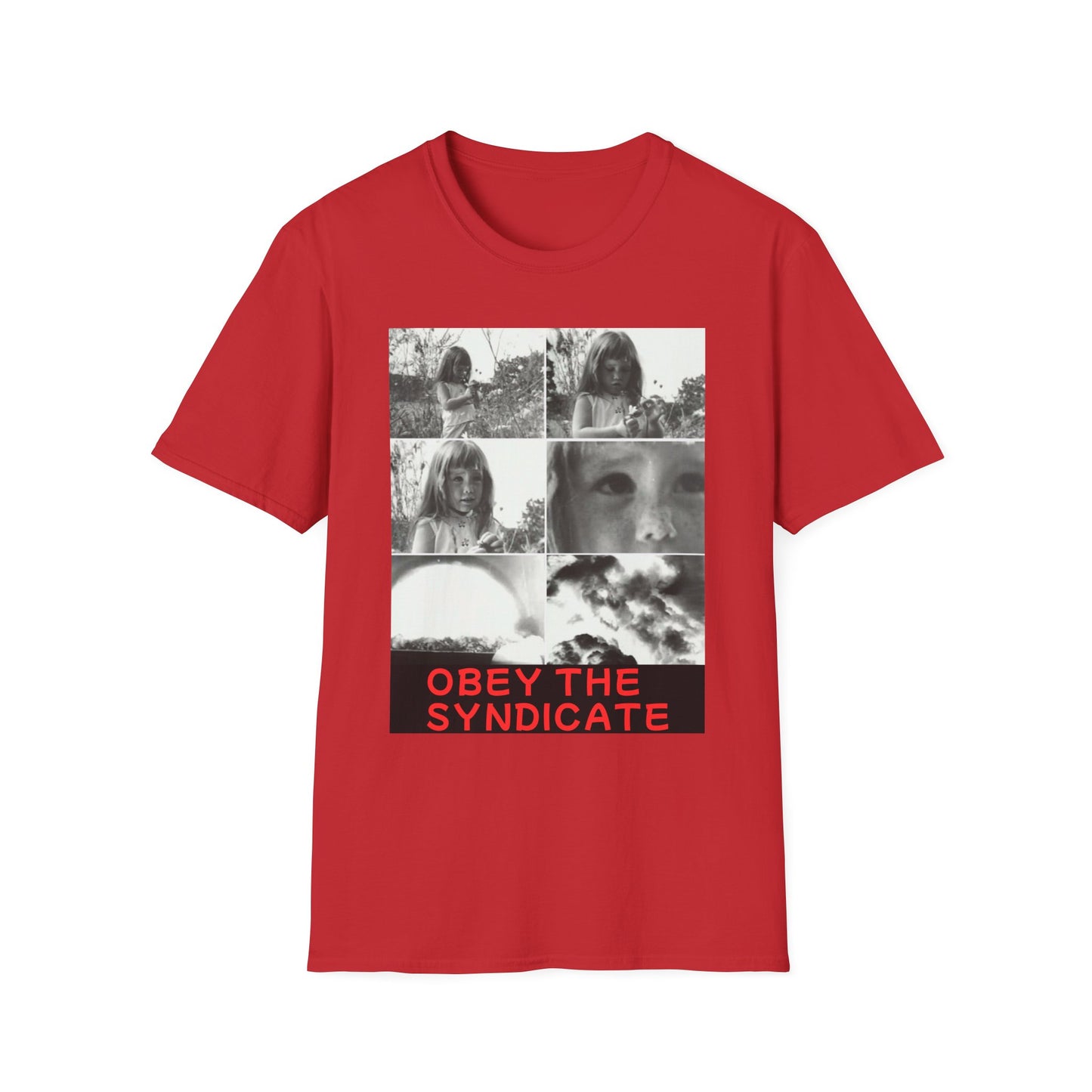 Obey the Syndicate Unisex Softstyle T-Shirt