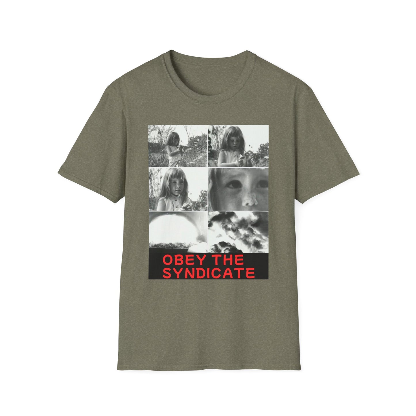 Obey the Syndicate Unisex Softstyle T-Shirt