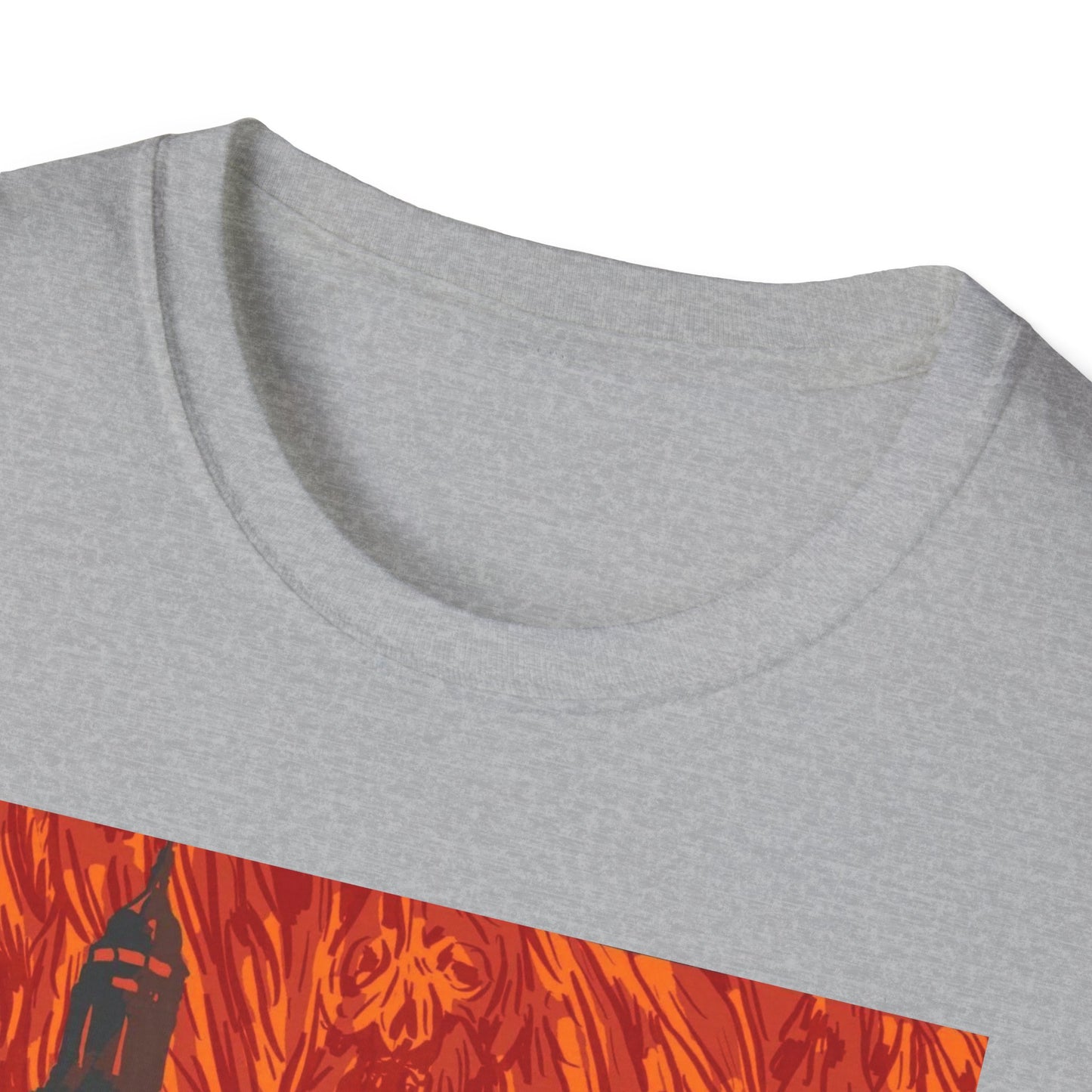 Obey God Lavra Caves Unisex Softstyle T-Shirt