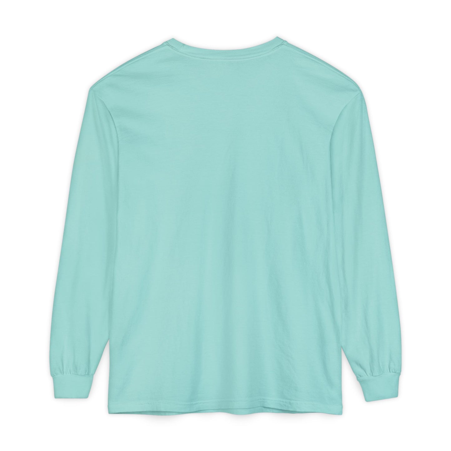 Neon Cats Unisex Garment-dyed Long Sleeve T-Shirt