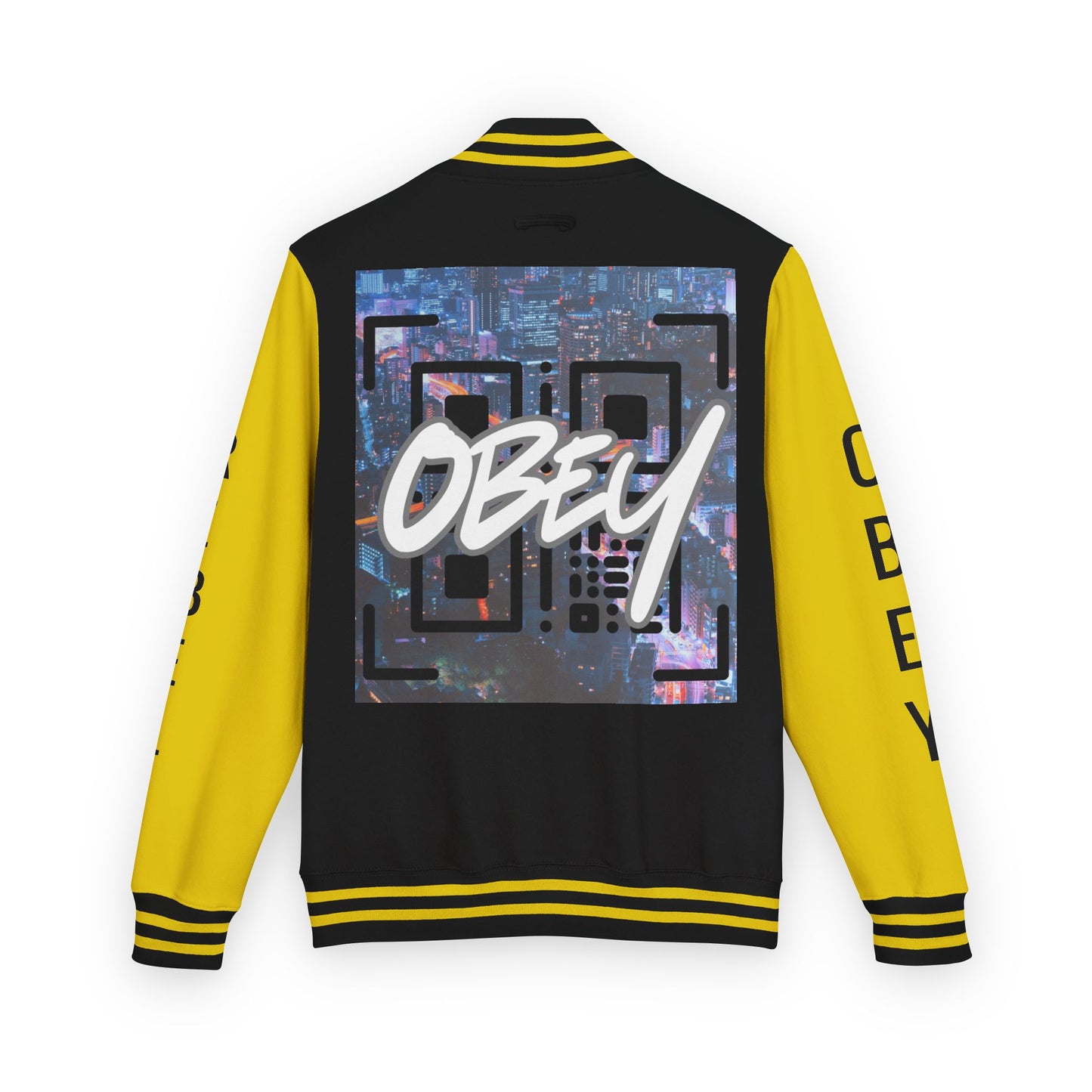 Obey Rebel Unisex Heavyweight Letterman Jacket