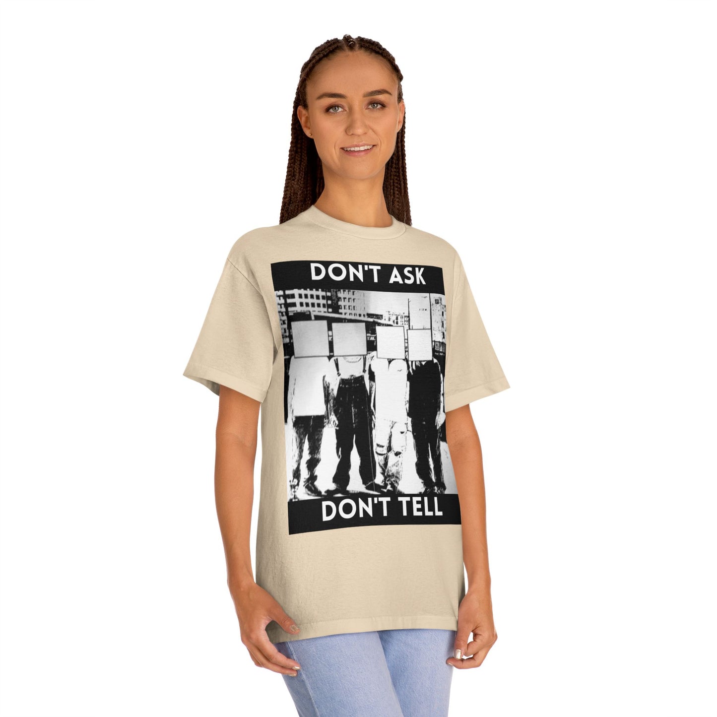Don't Ask Don't Tell Unisex Classic Tee