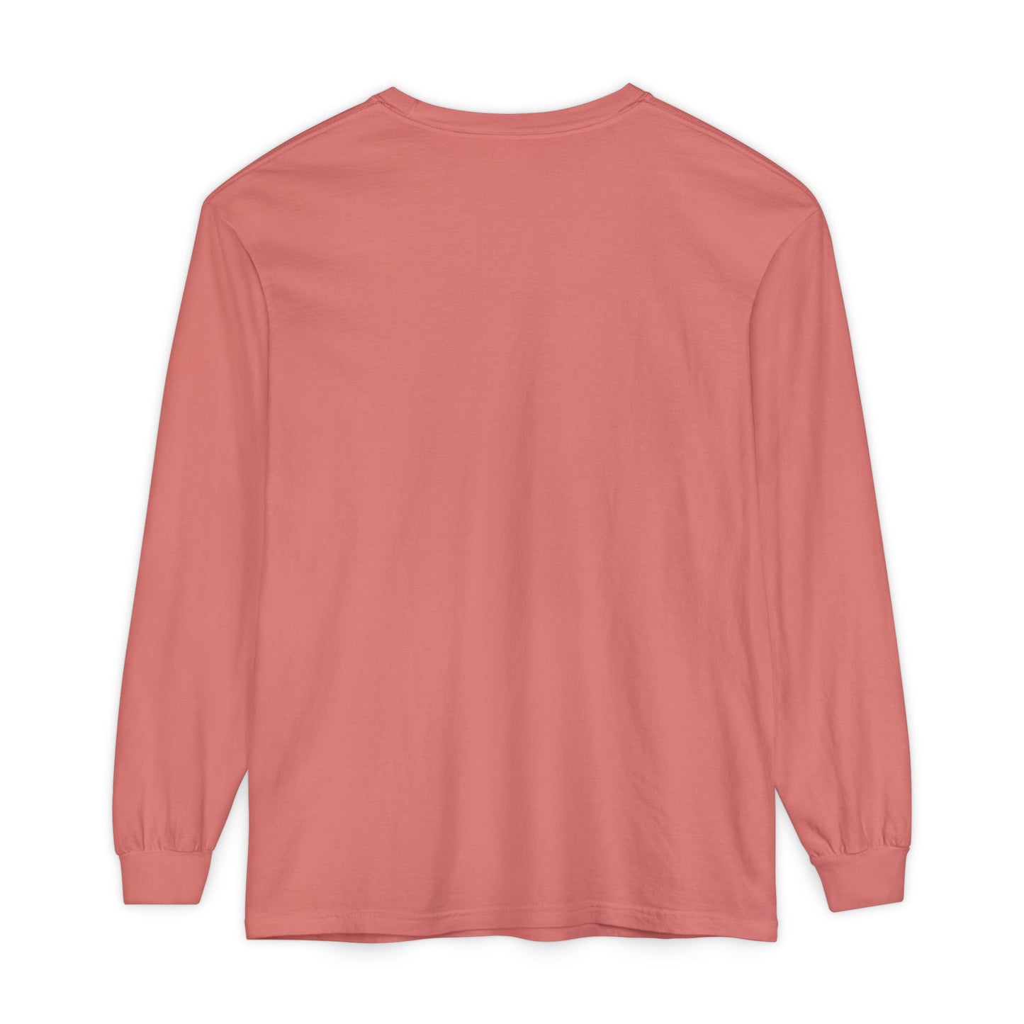 Neon Cats Unisex Garment-dyed Long Sleeve T-Shirt