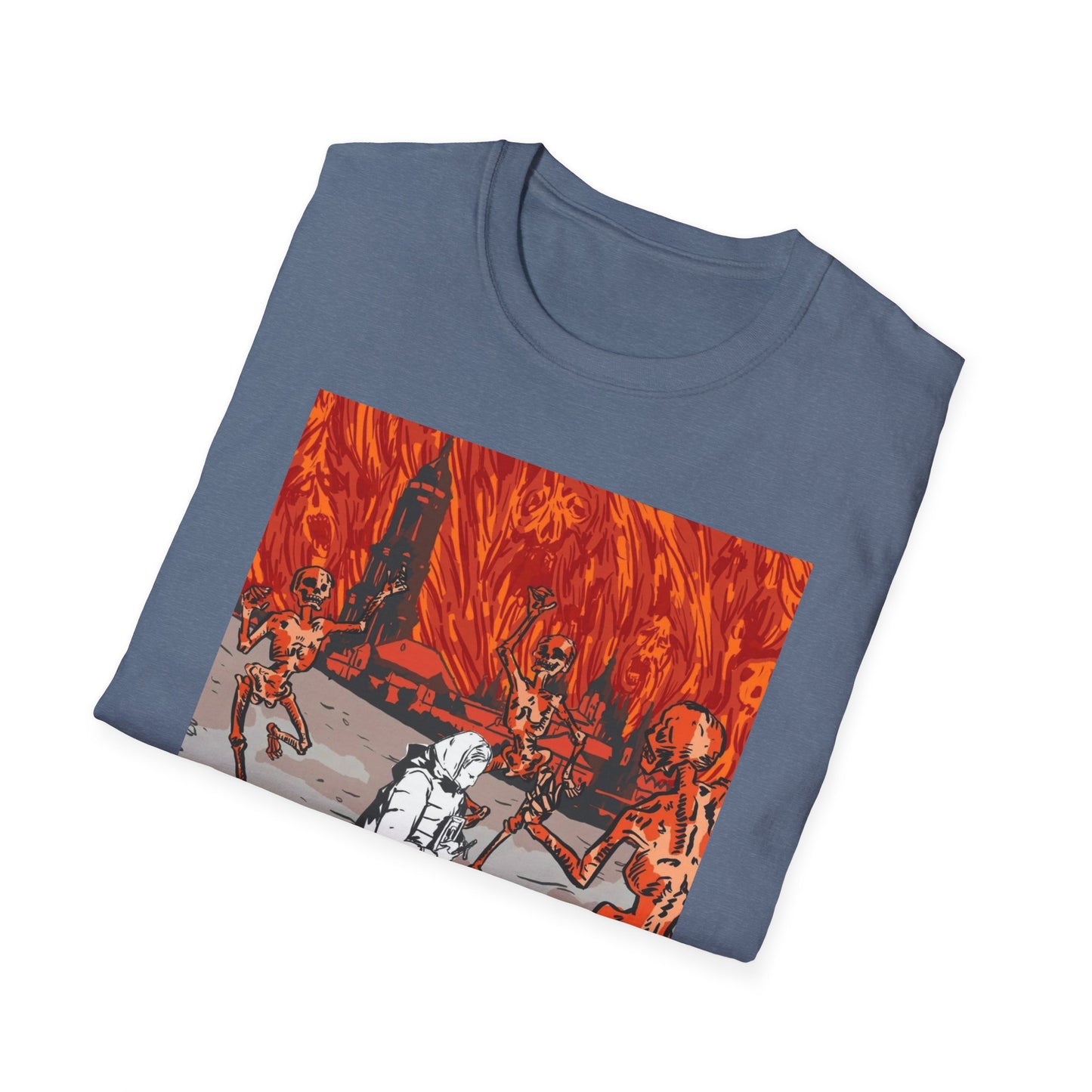 Obey God Lavra Caves Unisex Softstyle T-Shirt