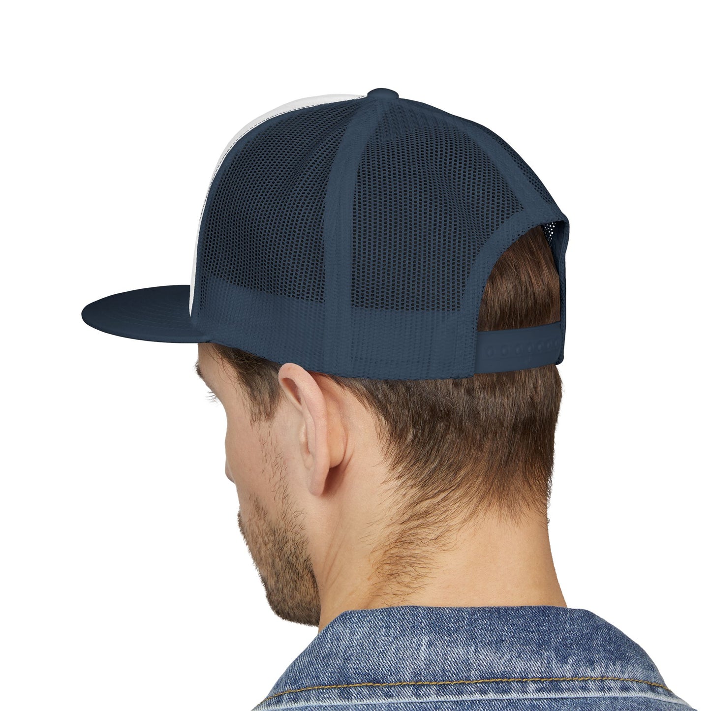 Obey LLC Music 5 Panel Trucker Cap (Embroidery)