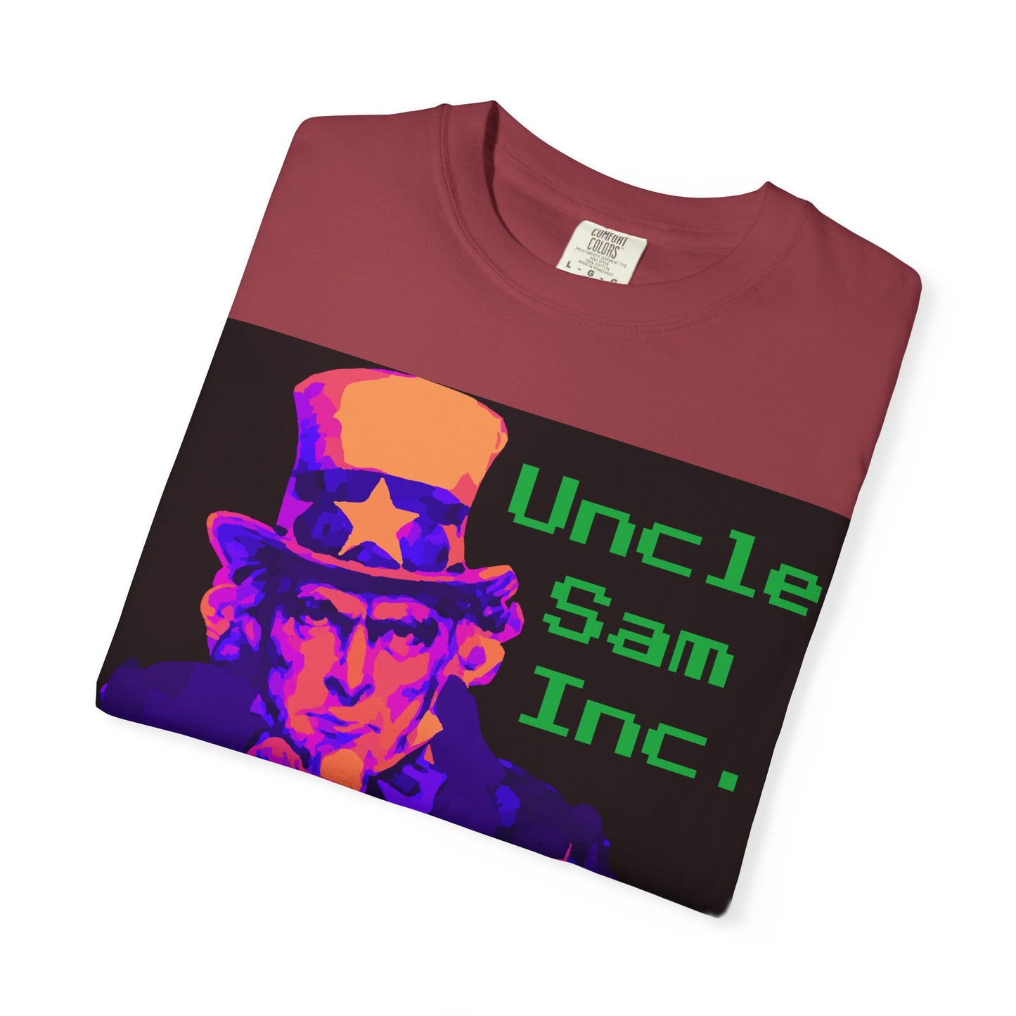 Unisex Garment-Dyed T-shirt