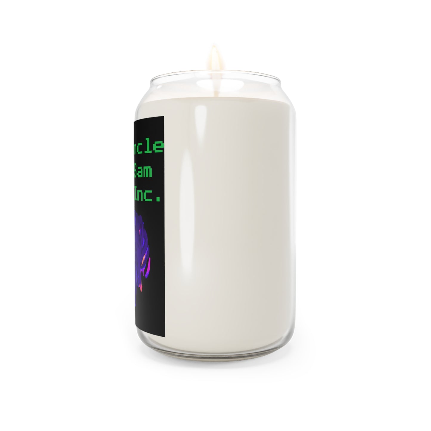 Uncle Sam Inc. Scented Candle, 13.75oz