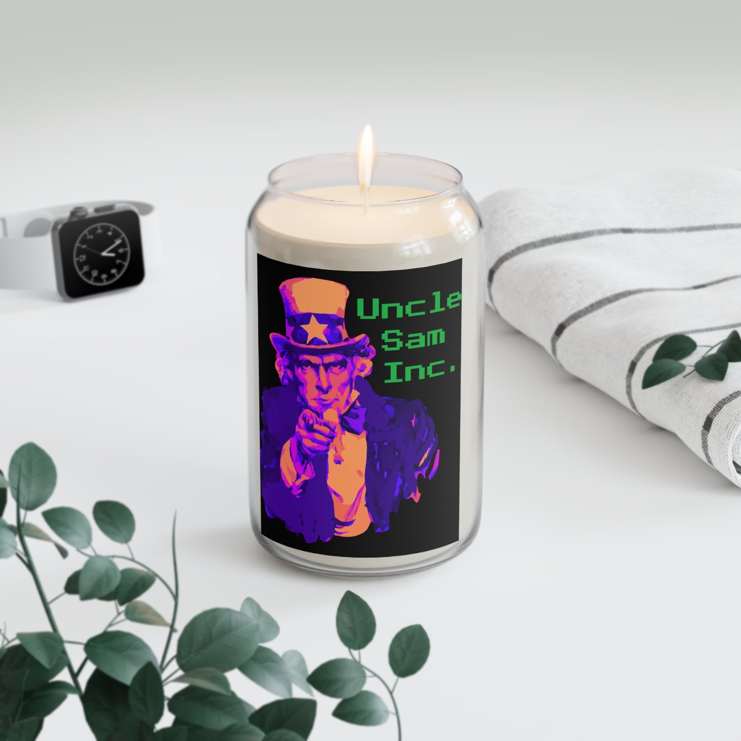 Uncle Sam Inc. Scented Candle, 13.75oz
