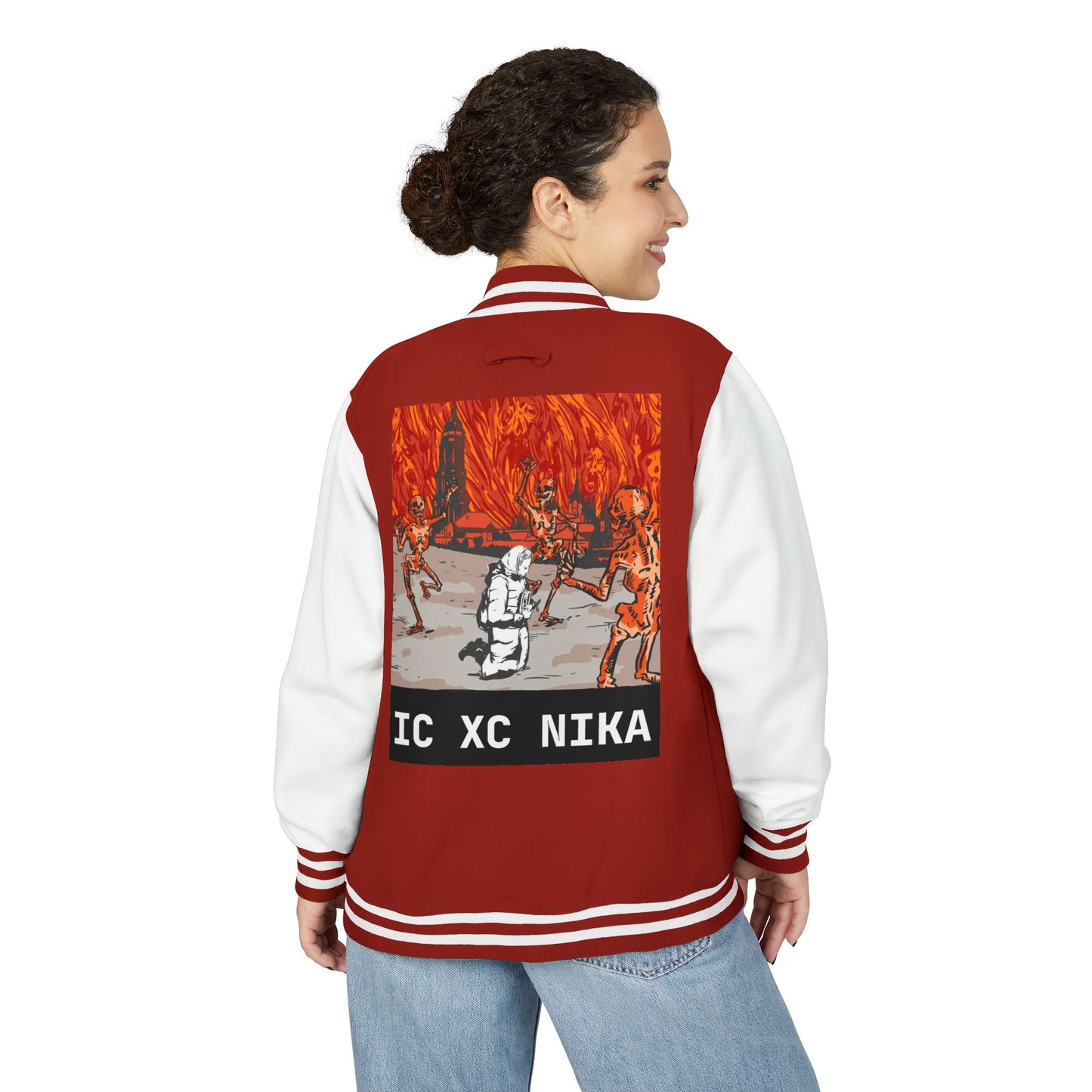 ICXC Heavyweight Letterman Jacket Obey LLC