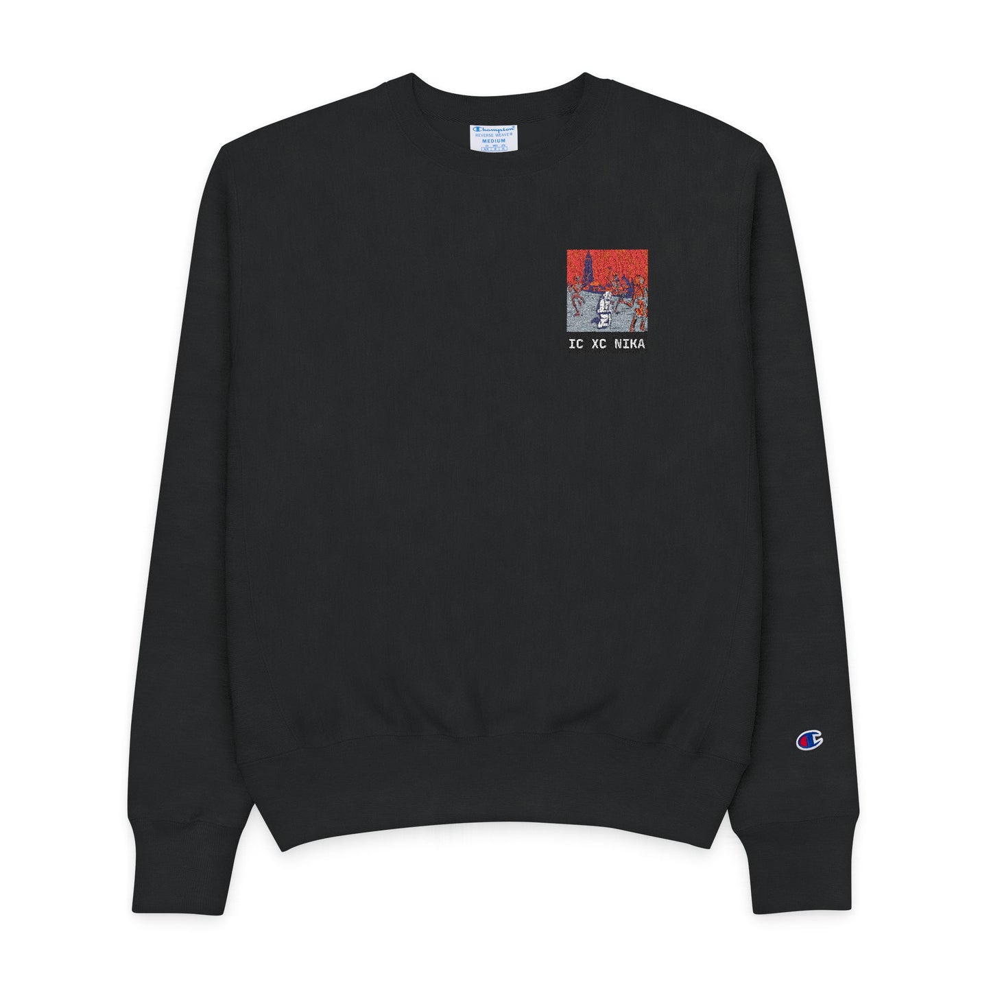 Lavra Caves IC XC Men's Champion Crewneck Sweatshirt
