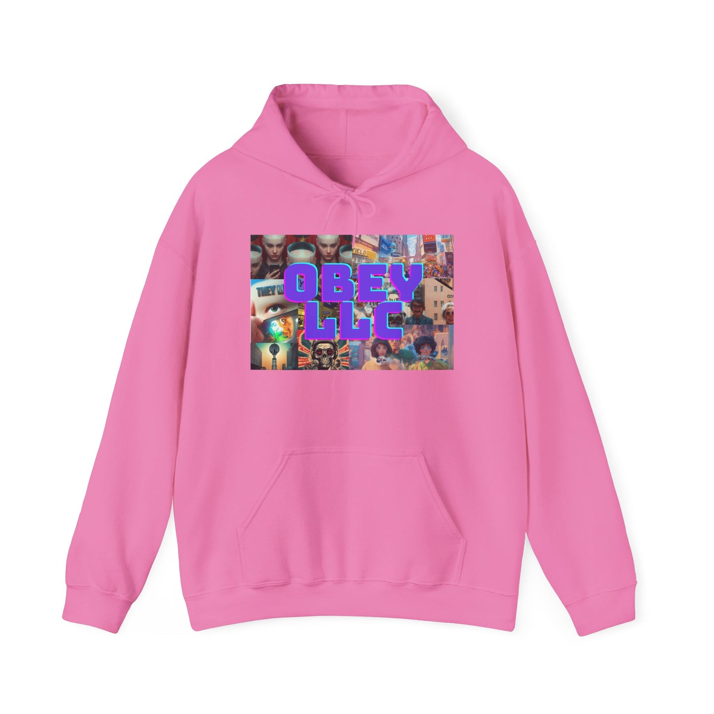 Obey LLC Unisex Heavy Blend™ Hooded Sweatshirt