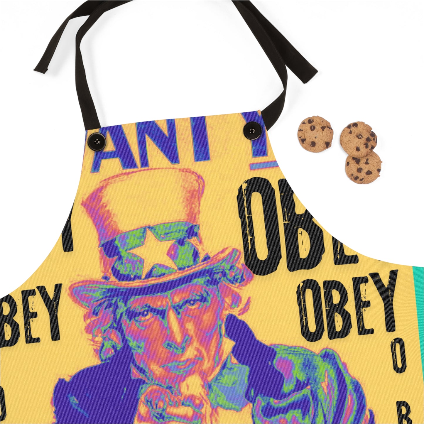 Obey Uncle Sam Apron (AOP)