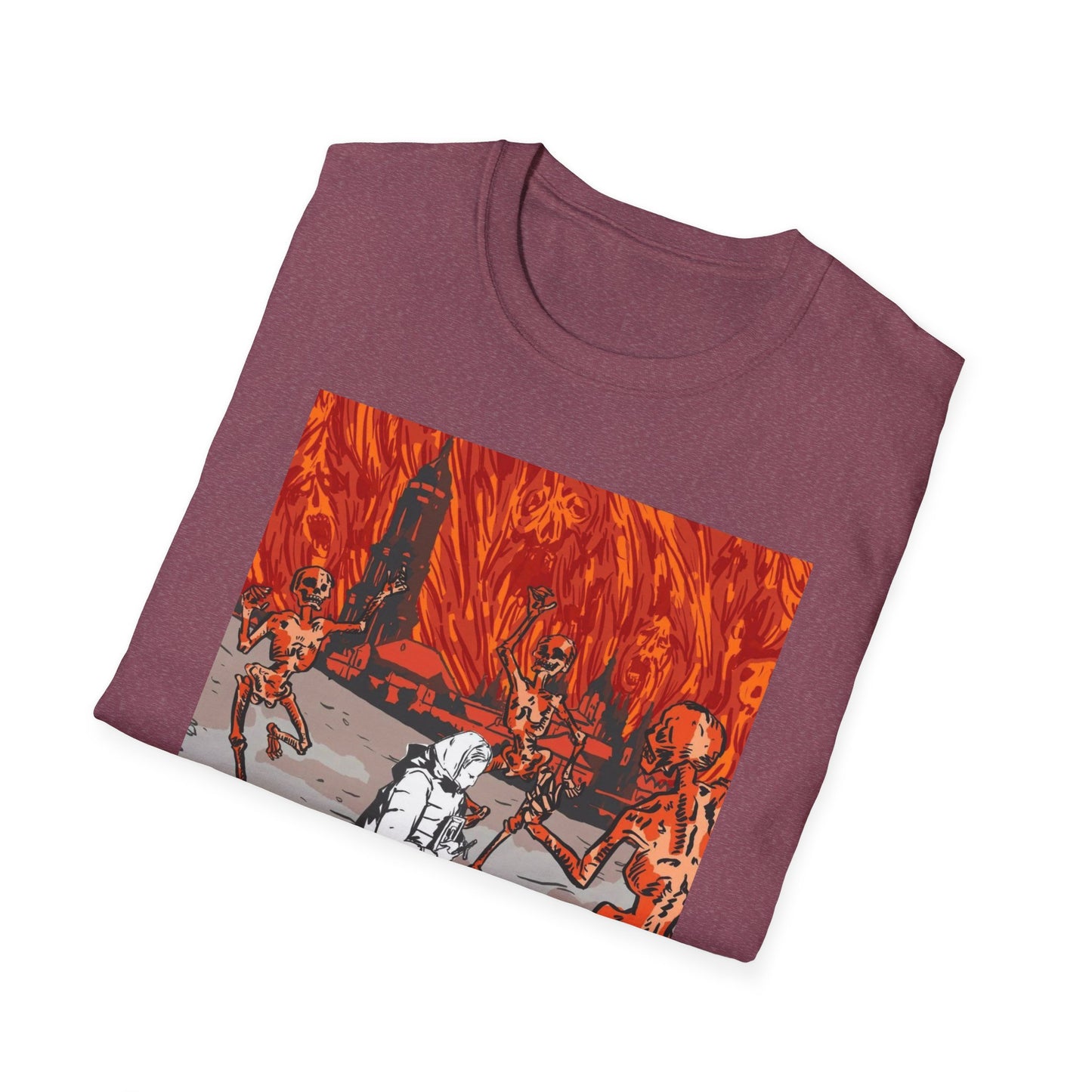 Obey God Lavra Caves Unisex Softstyle T-Shirt