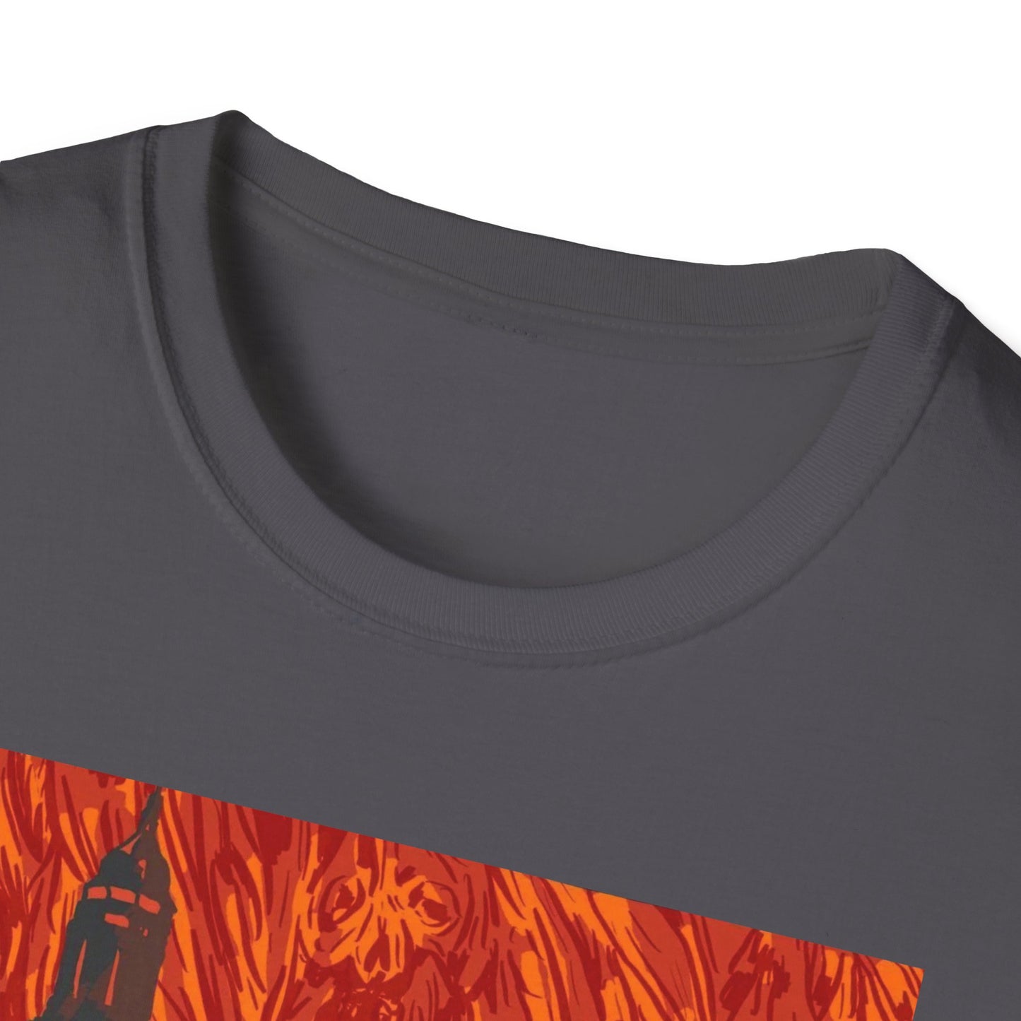 Obey God Lavra Caves Unisex Softstyle T-Shirt